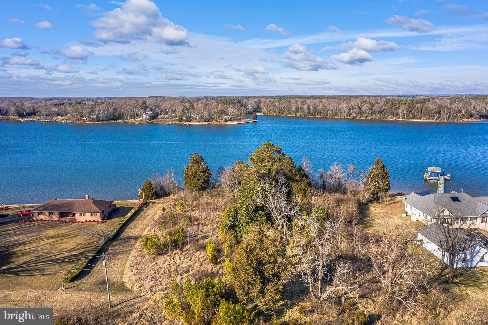 Callao, Northumberland County, VA Undeveloped Land, Lakefront Property