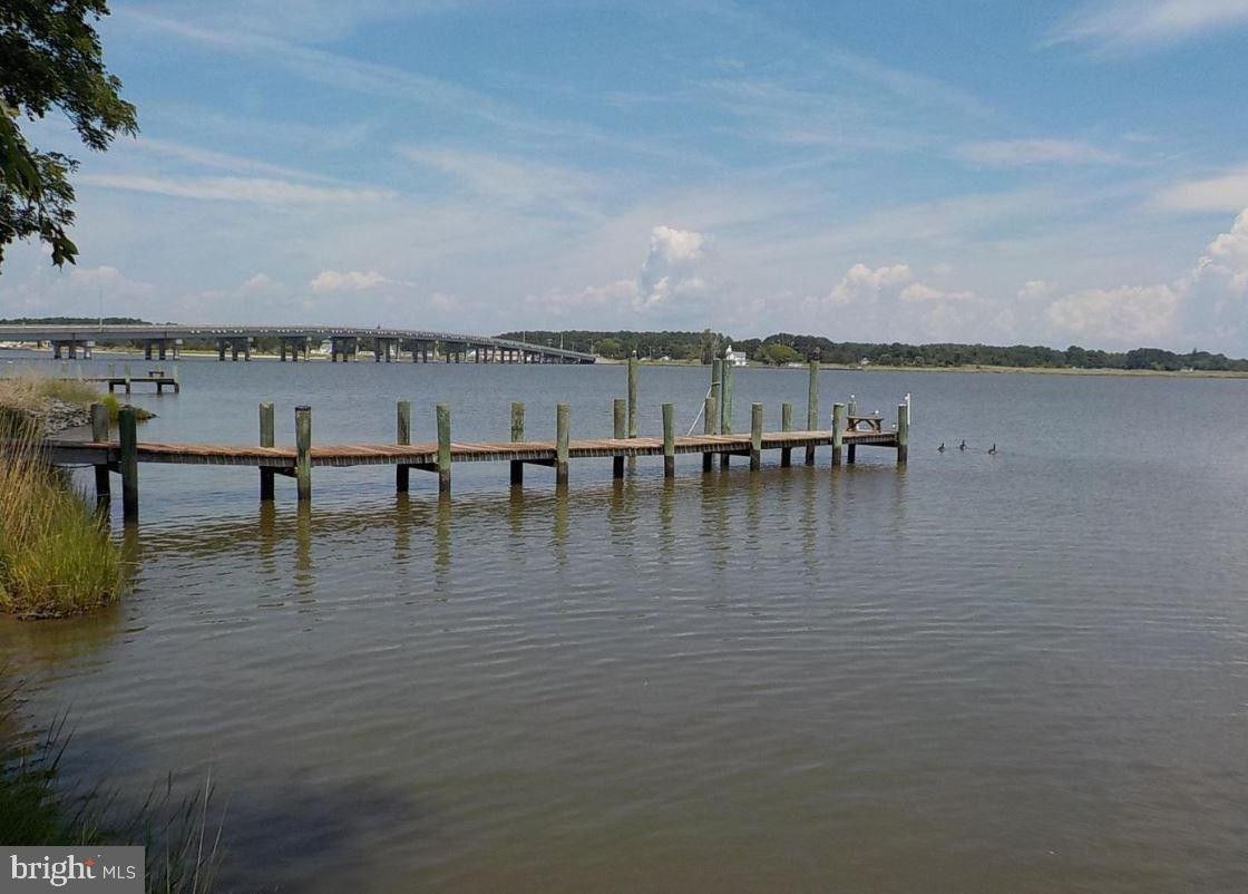 Deal Island, Somerset County, MD Undeveloped Land, Lakefront Property