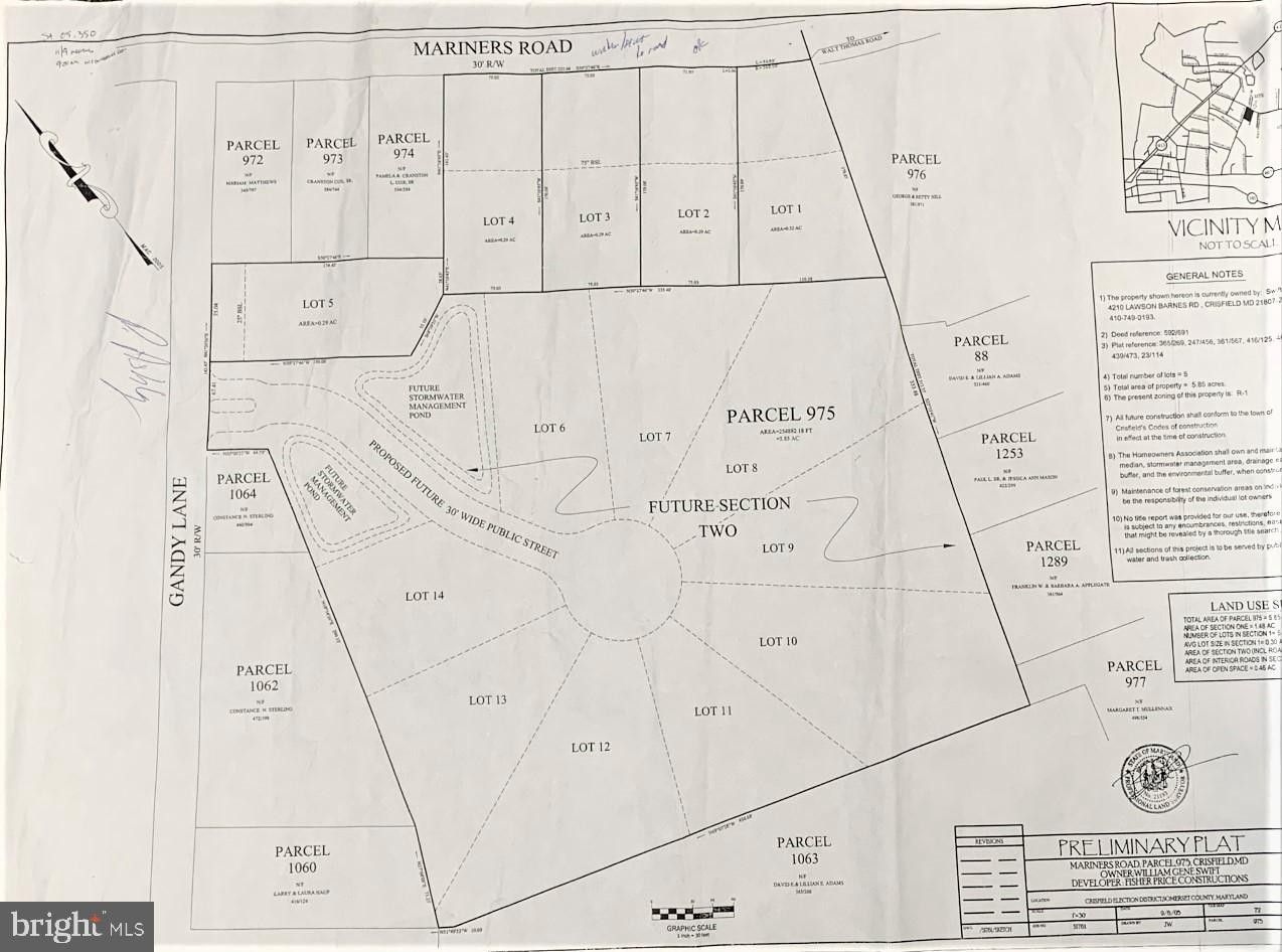 Crisfield, Somerset County, MD Undeveloped Land for sale Property ID