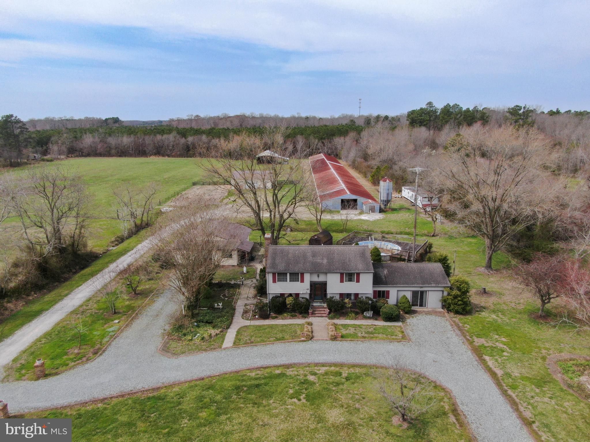 Willards, County, MD Farms and Ranches, House for sale