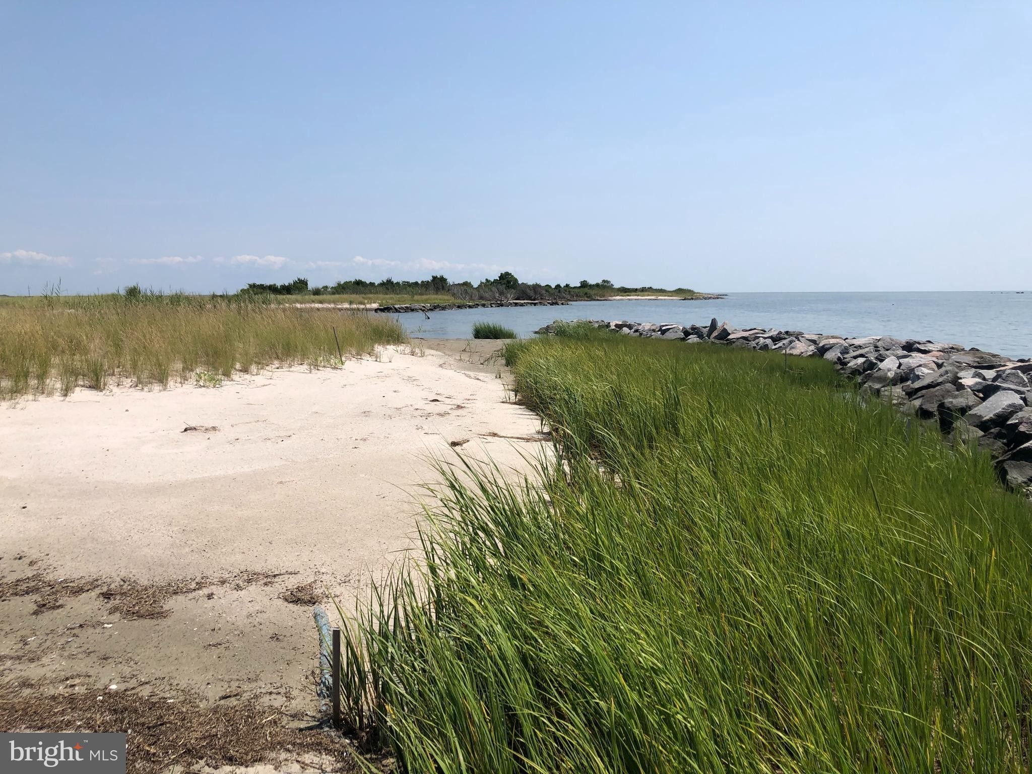 Ewell, Somerset County, MD Undeveloped Land, Lakefront Property