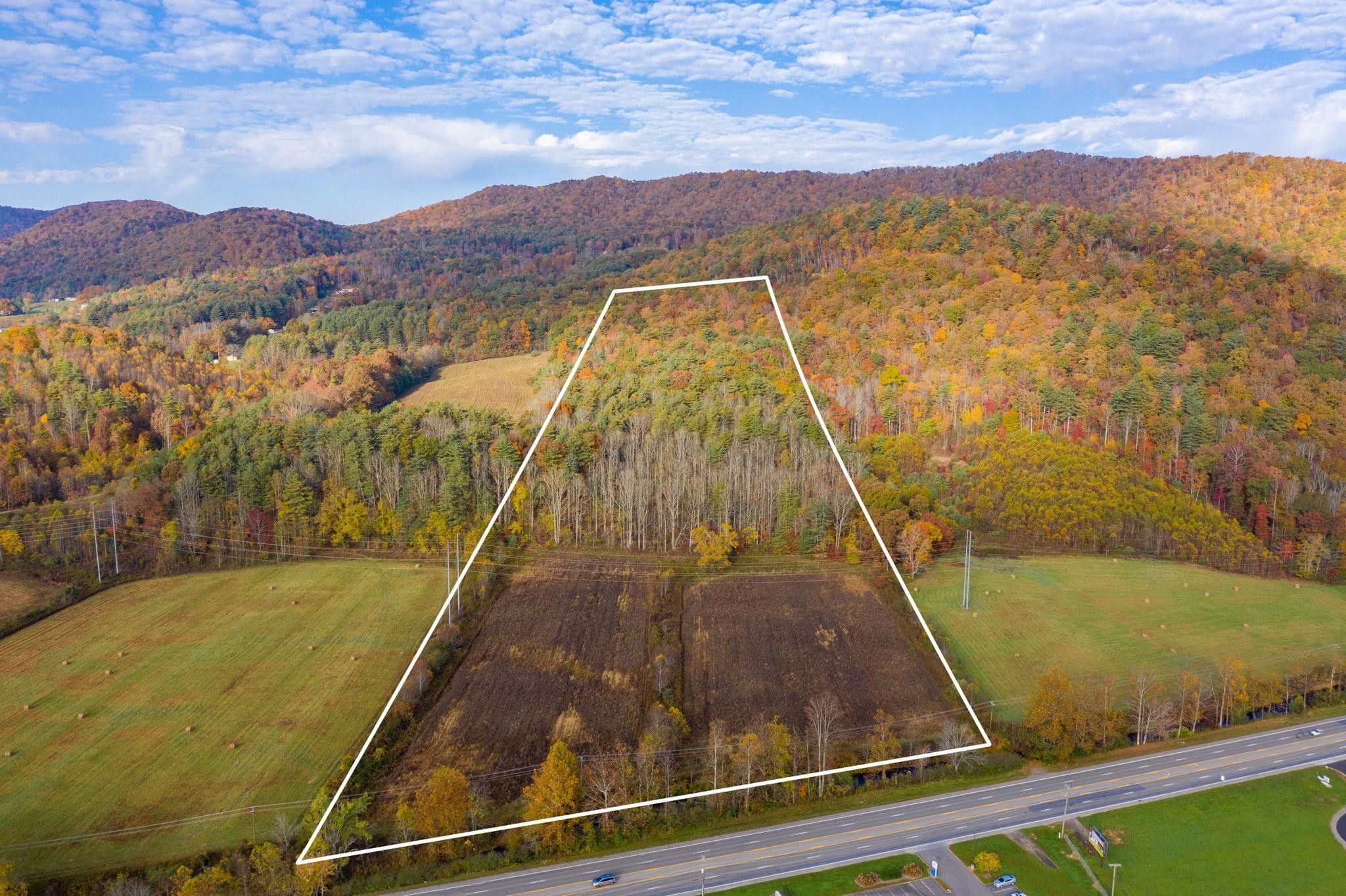 Mountain City, Johnson County, TN Undeveloped Land for sale Property ID