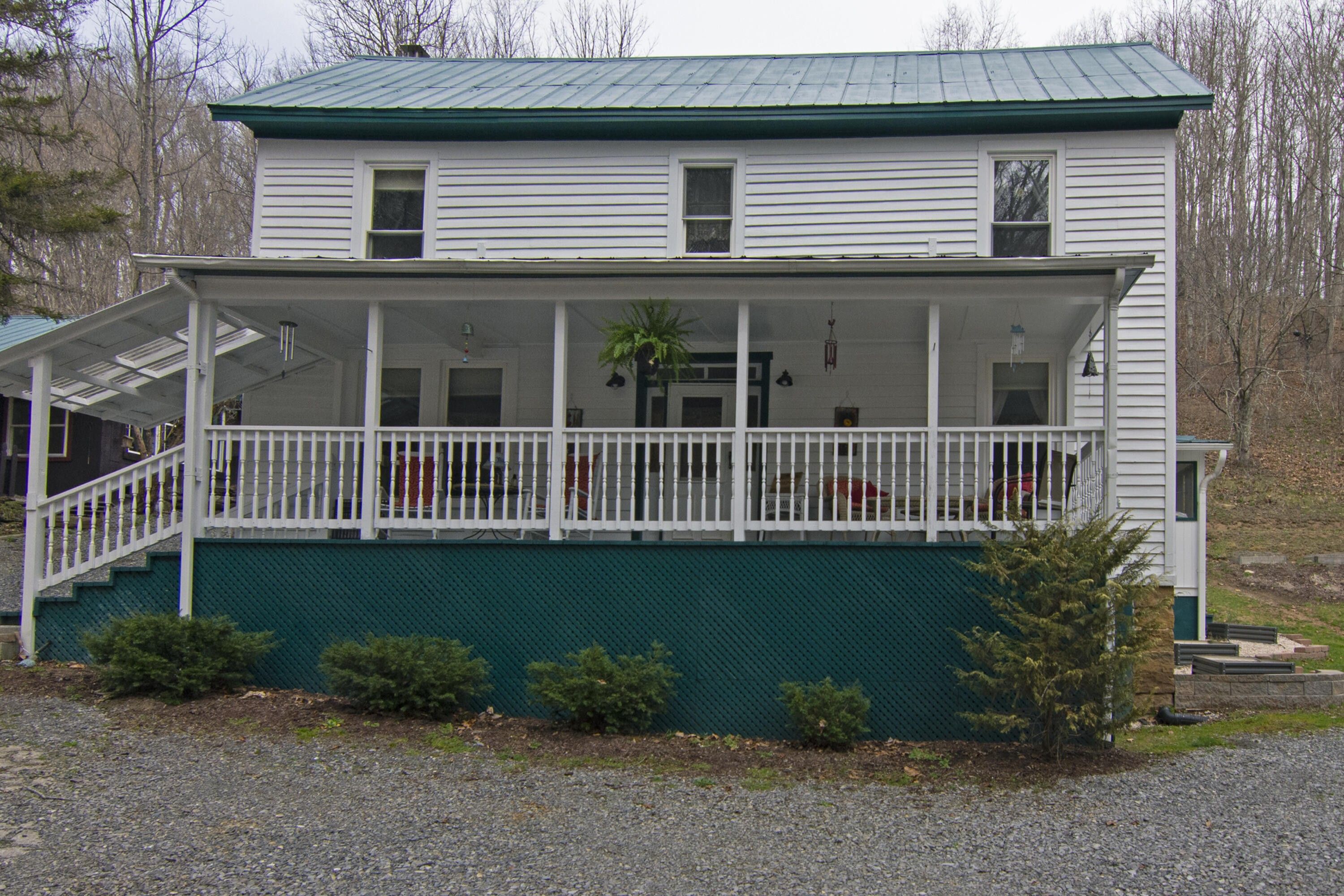 Williamsburg, Greenbrier County, WV Farms and Ranches, House for sale