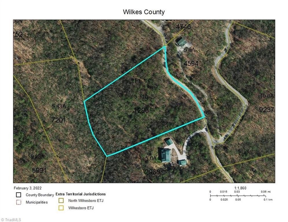 Hays, Wilkes County, NC Undeveloped Land for sale Property ID