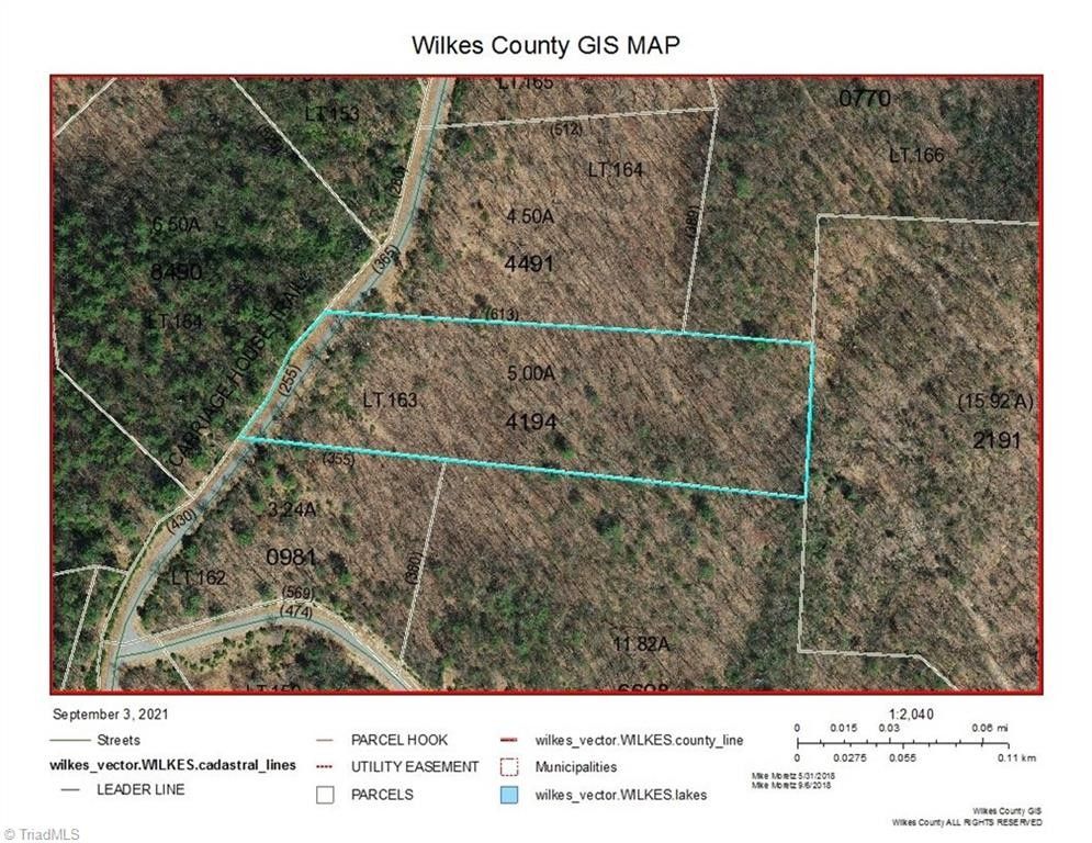 Mcgrady, Wilkes County, NC Undeveloped Land, Homesites for sale