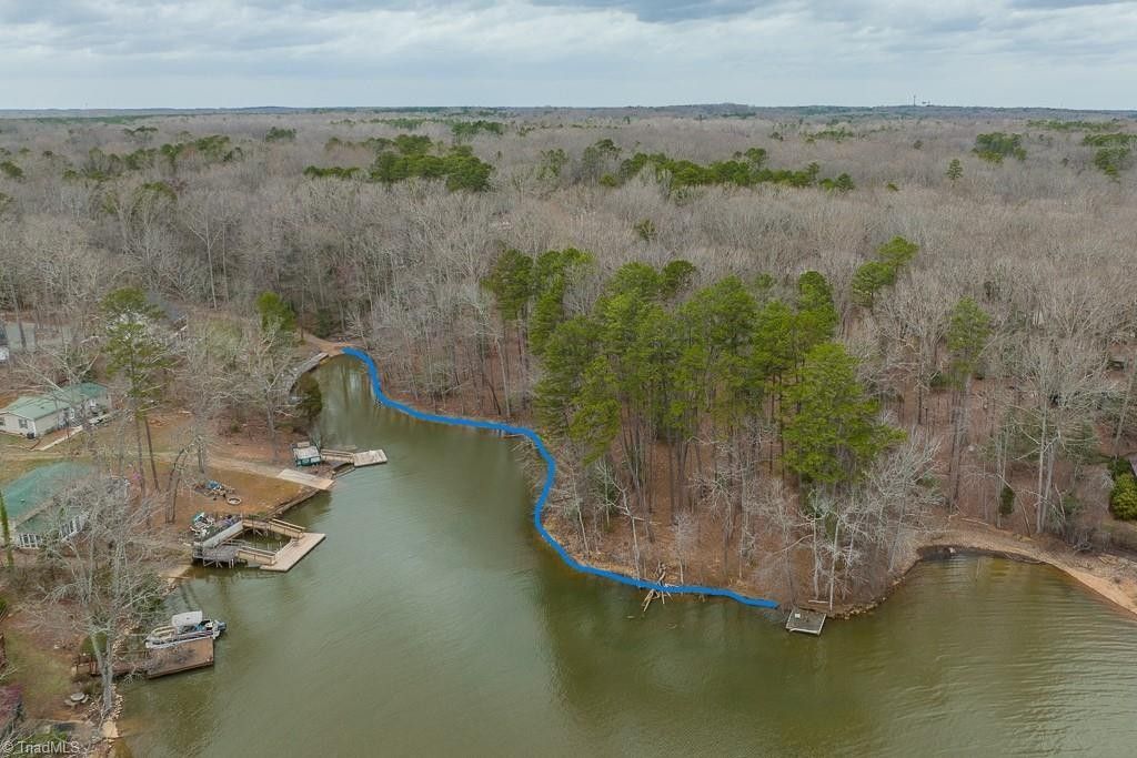 Lexington, Davidson County, NC Undeveloped Land, Lakefront Property