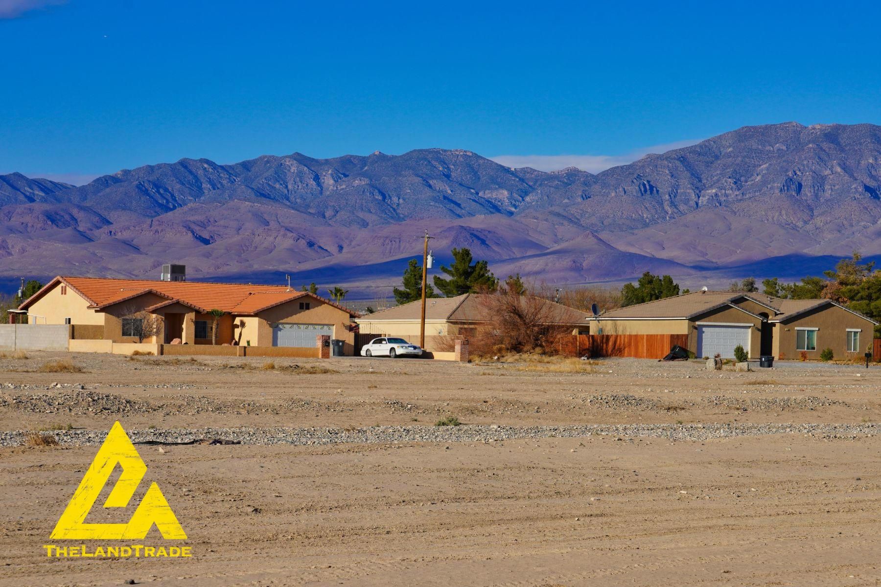 Pahrump, Nye County, NV Recreational Property, Undeveloped Land
