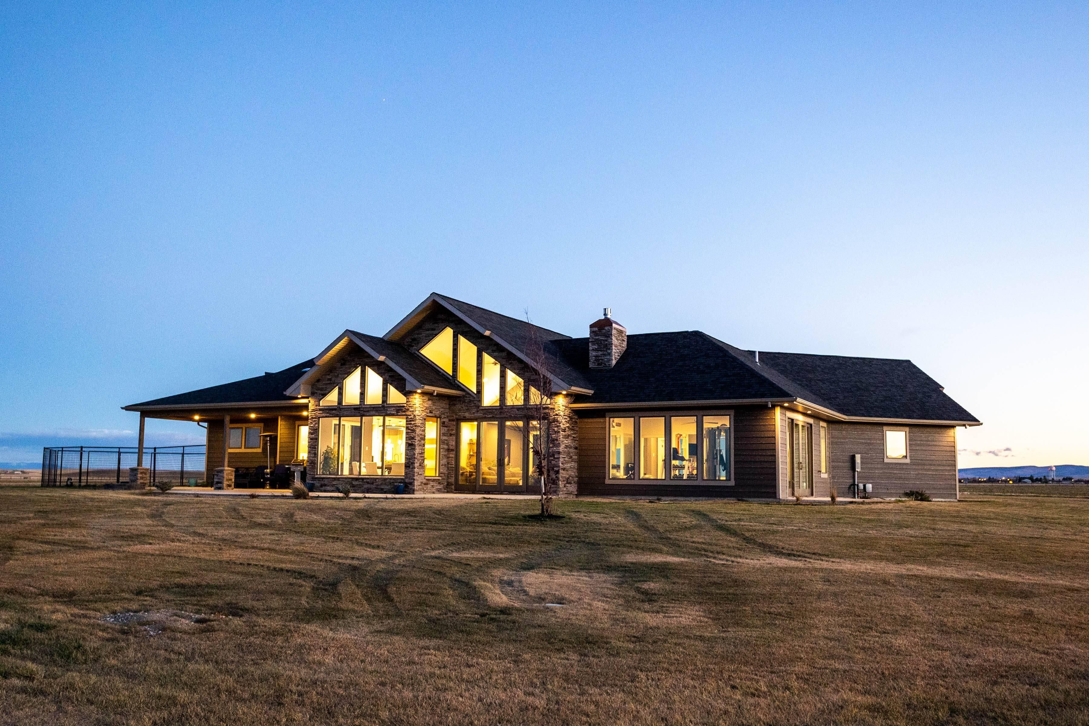 Stanford, Judith Basin County, MT Farms and Ranches, Hunting Property, Horse Property, House for