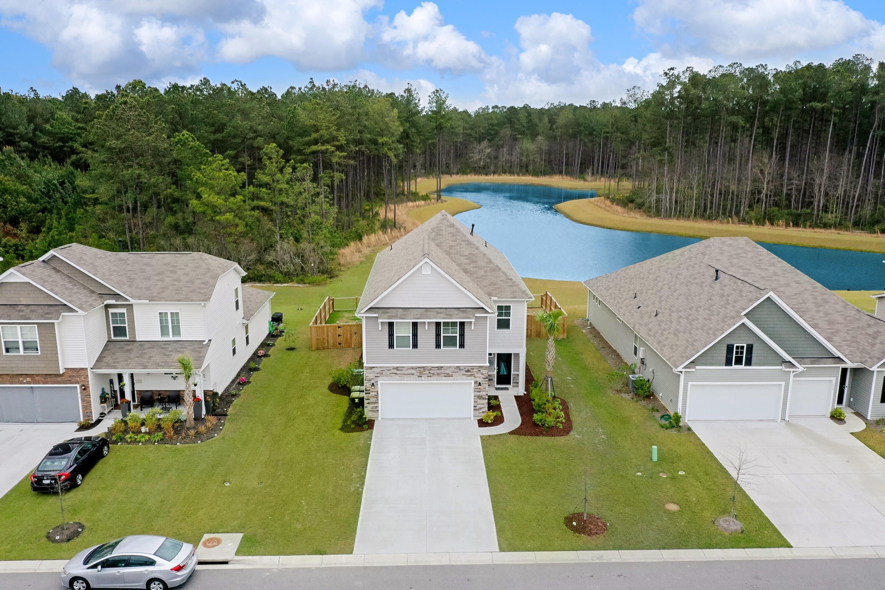 Summerville, Berkeley County, SC Lakefront Property, Waterfront