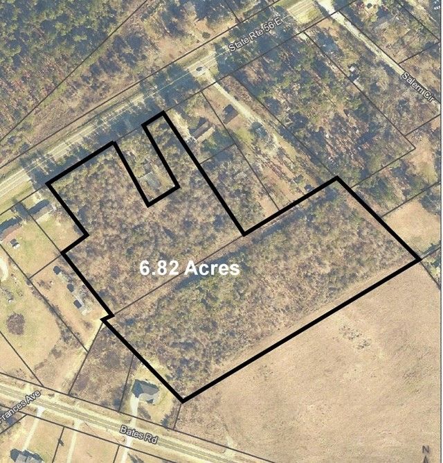 Waynesboro, Burke County, GA Undeveloped Land for sale Property ID