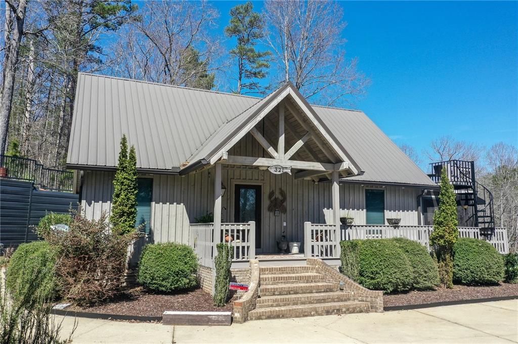 Sunset, Pickens County, SC Lakefront Property, Waterfront Property, House for sale Property ID