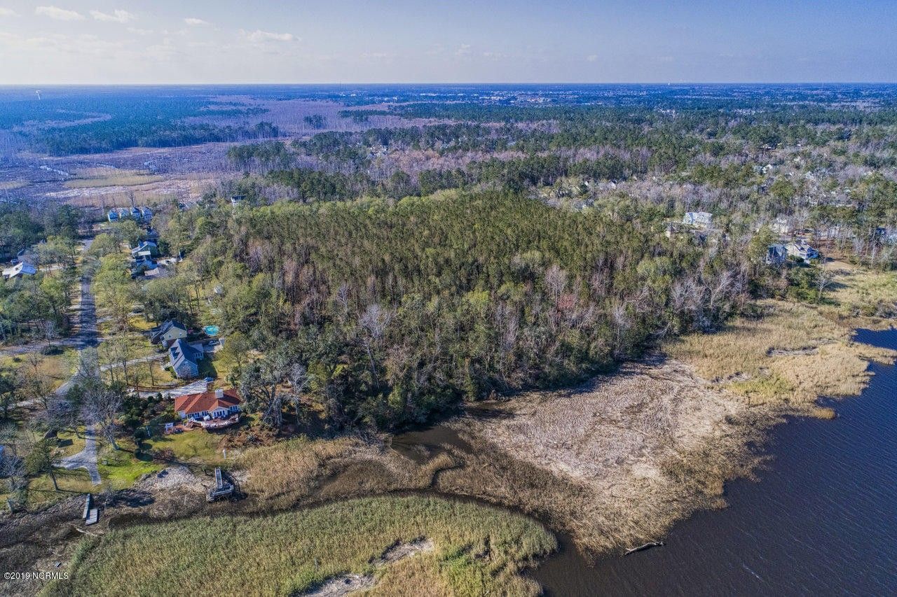 Leland, Brunswick County, NC Undeveloped Land, Lakefront Property