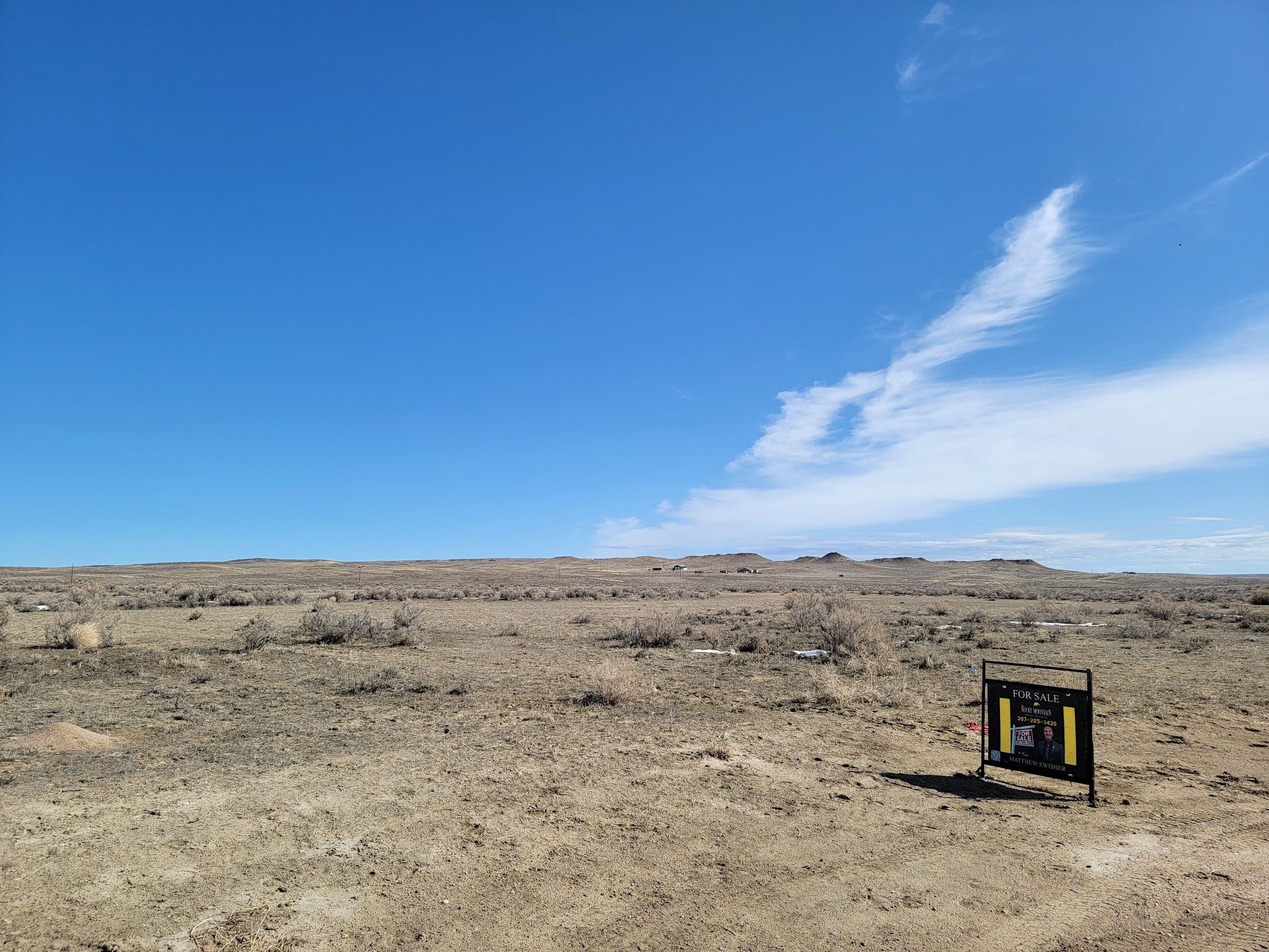Casper, Natrona County, WY Recreational Property, Undeveloped Land for