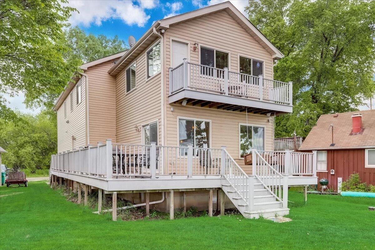 Kansasville, Racine County, WI Lakefront Property, Waterfront Property