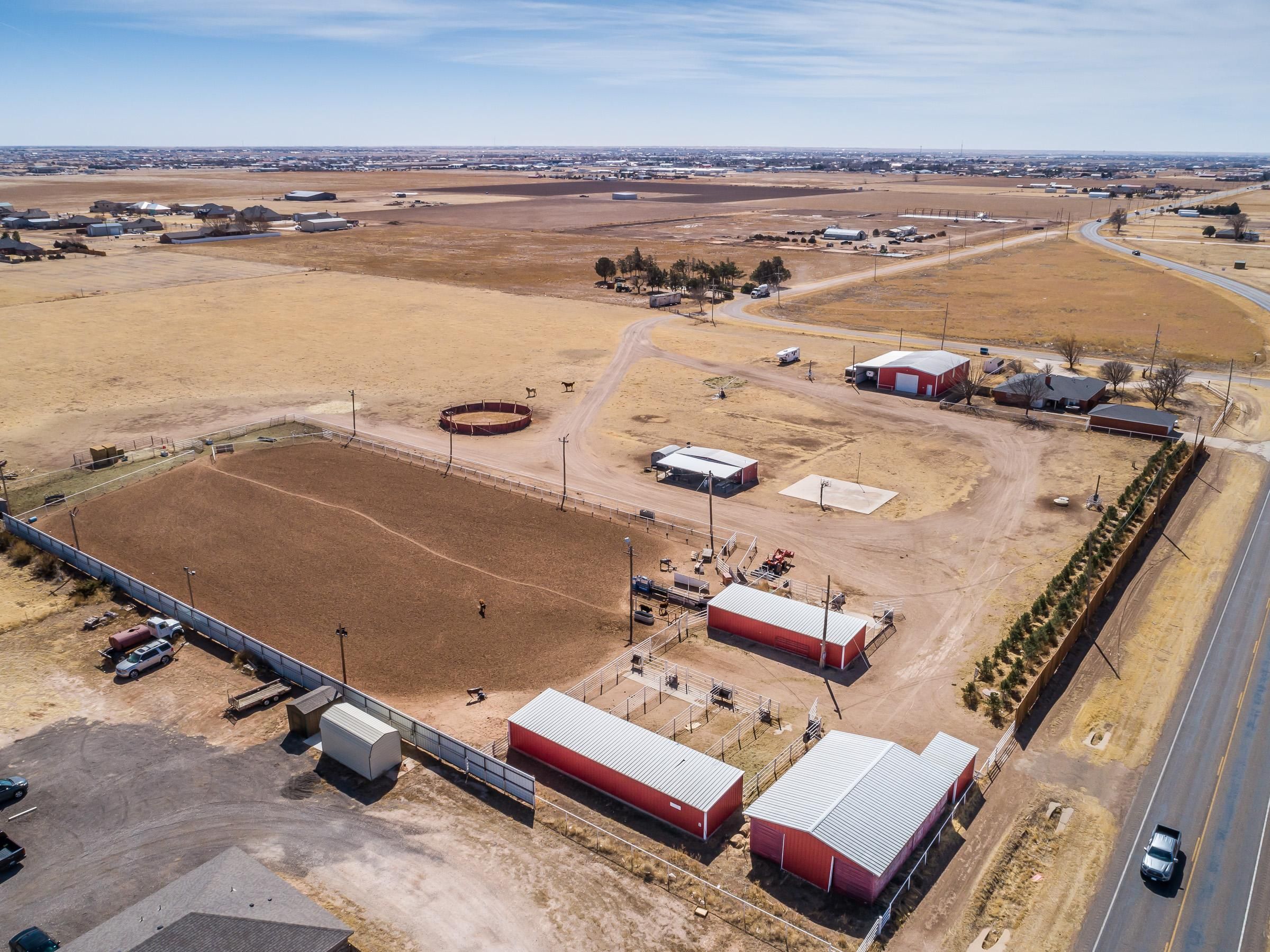 Amarillo, Randall County, TX Horse Property, House for sale Property ID