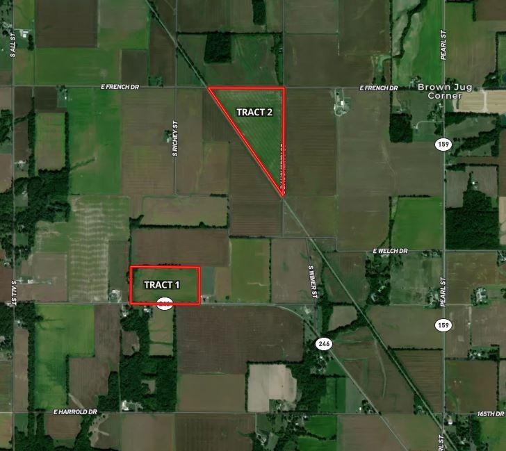 Lewis, Vigo County, IN Farms and Ranches for sale Property ID