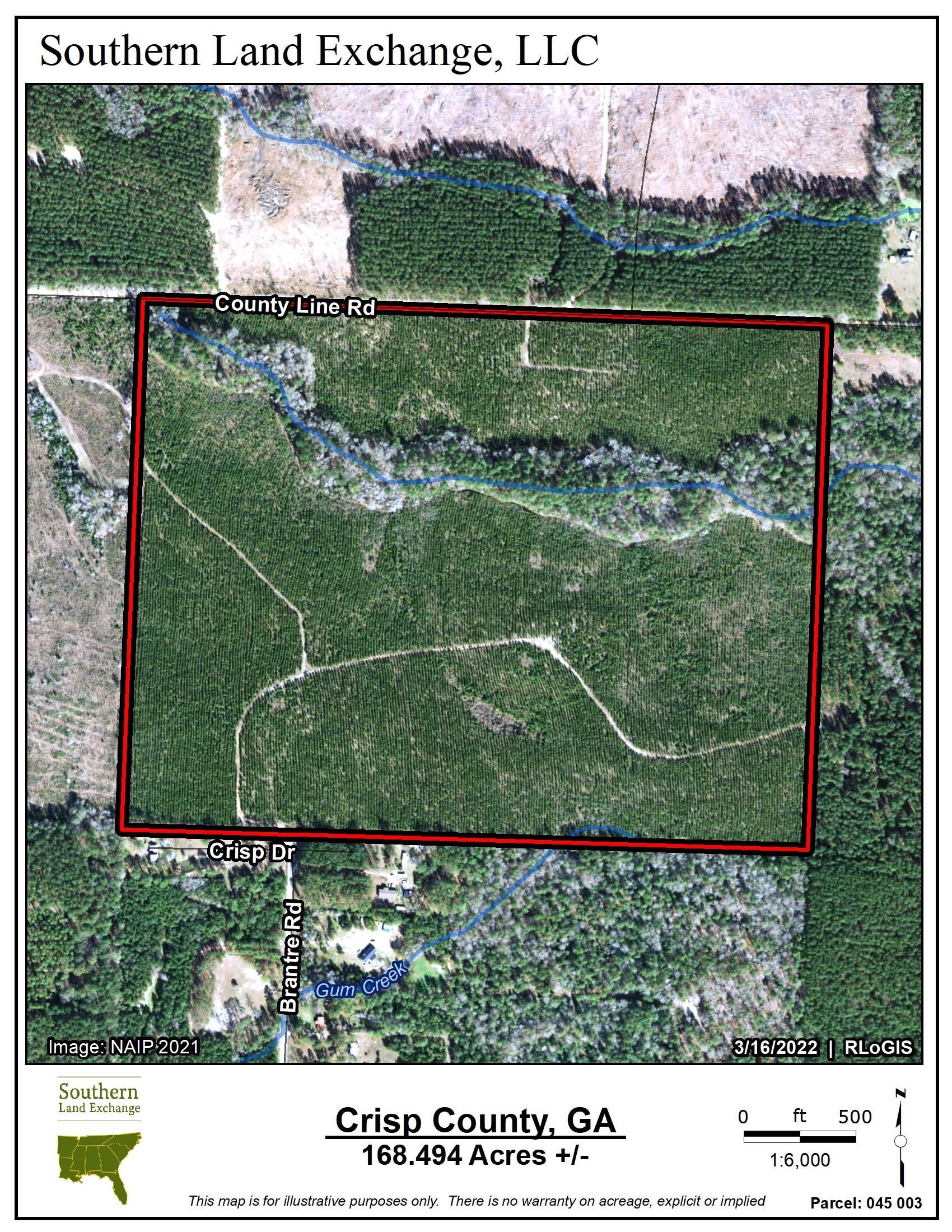 Cordele, Crisp County, GA Recreational Property, Undeveloped Land
