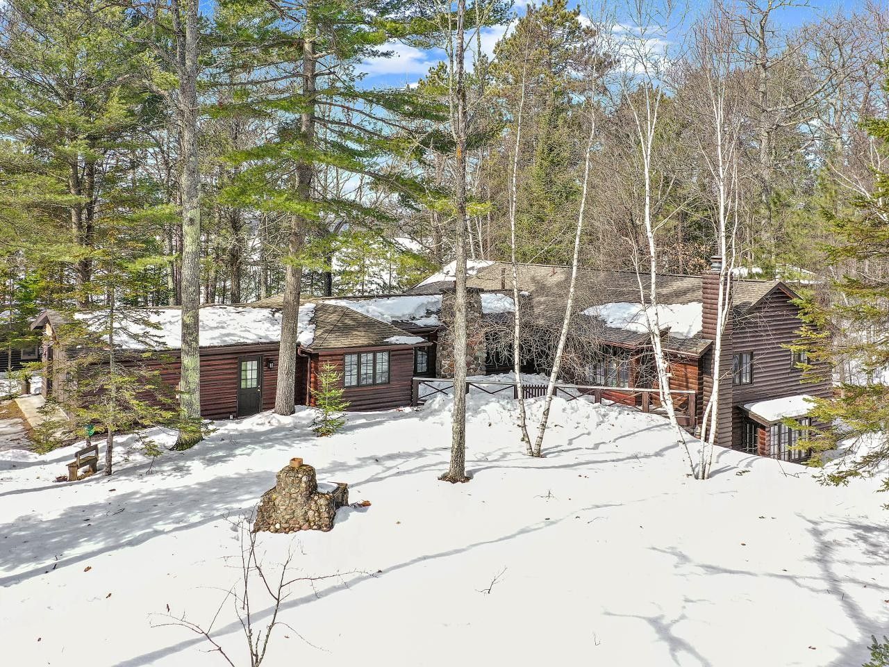 Clearwater Lake, Vilas County, WI Lakefront Property, Waterfront