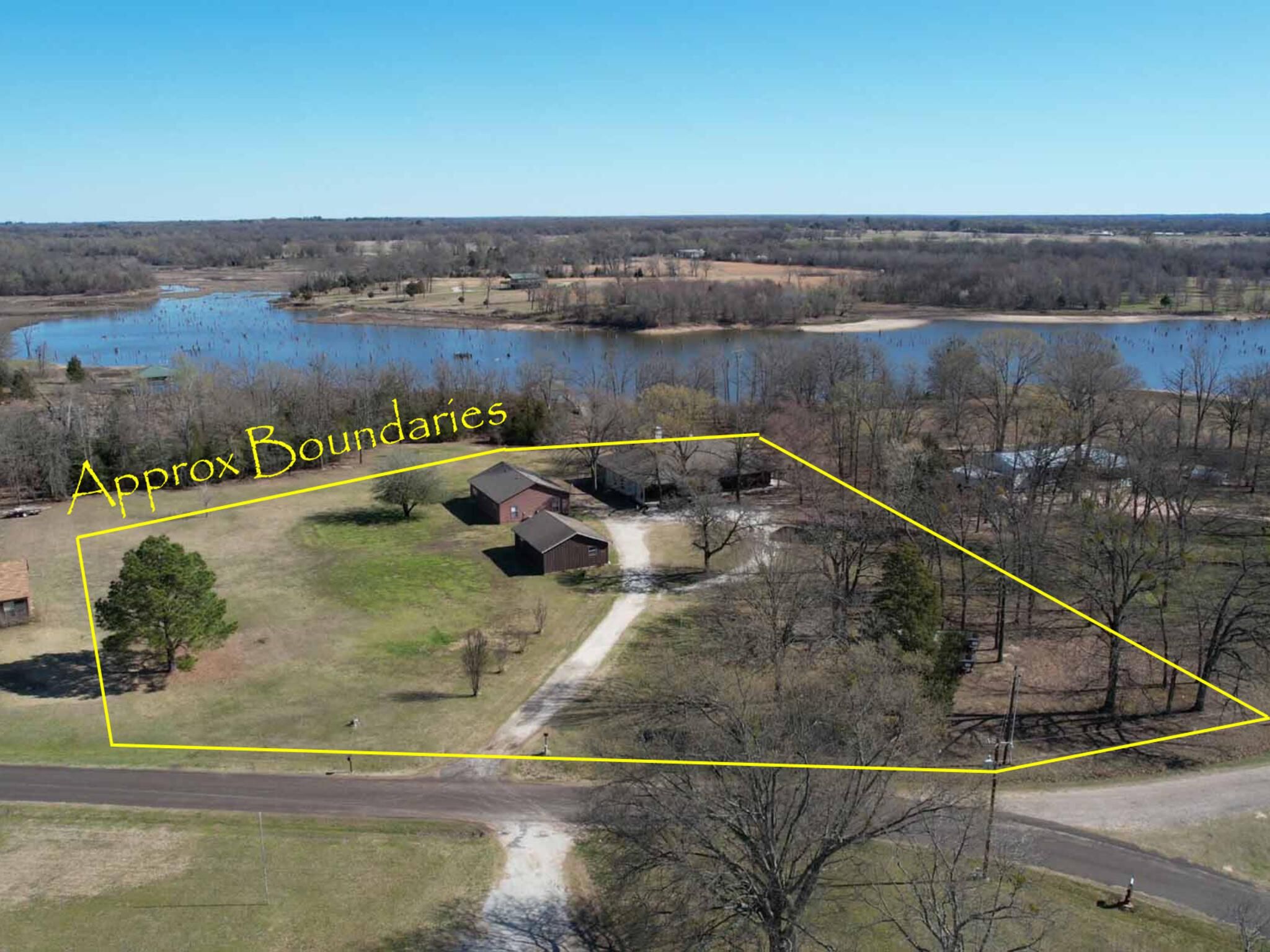 Yantis, Wood County, TX Recreational Property, Lakefront Property