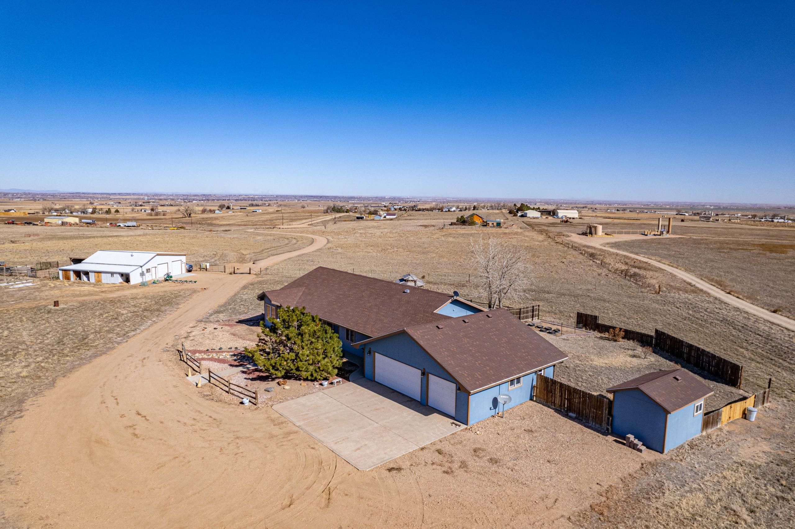 La Salle, Weld County, CO Farms and Ranches, Horse Property, House for