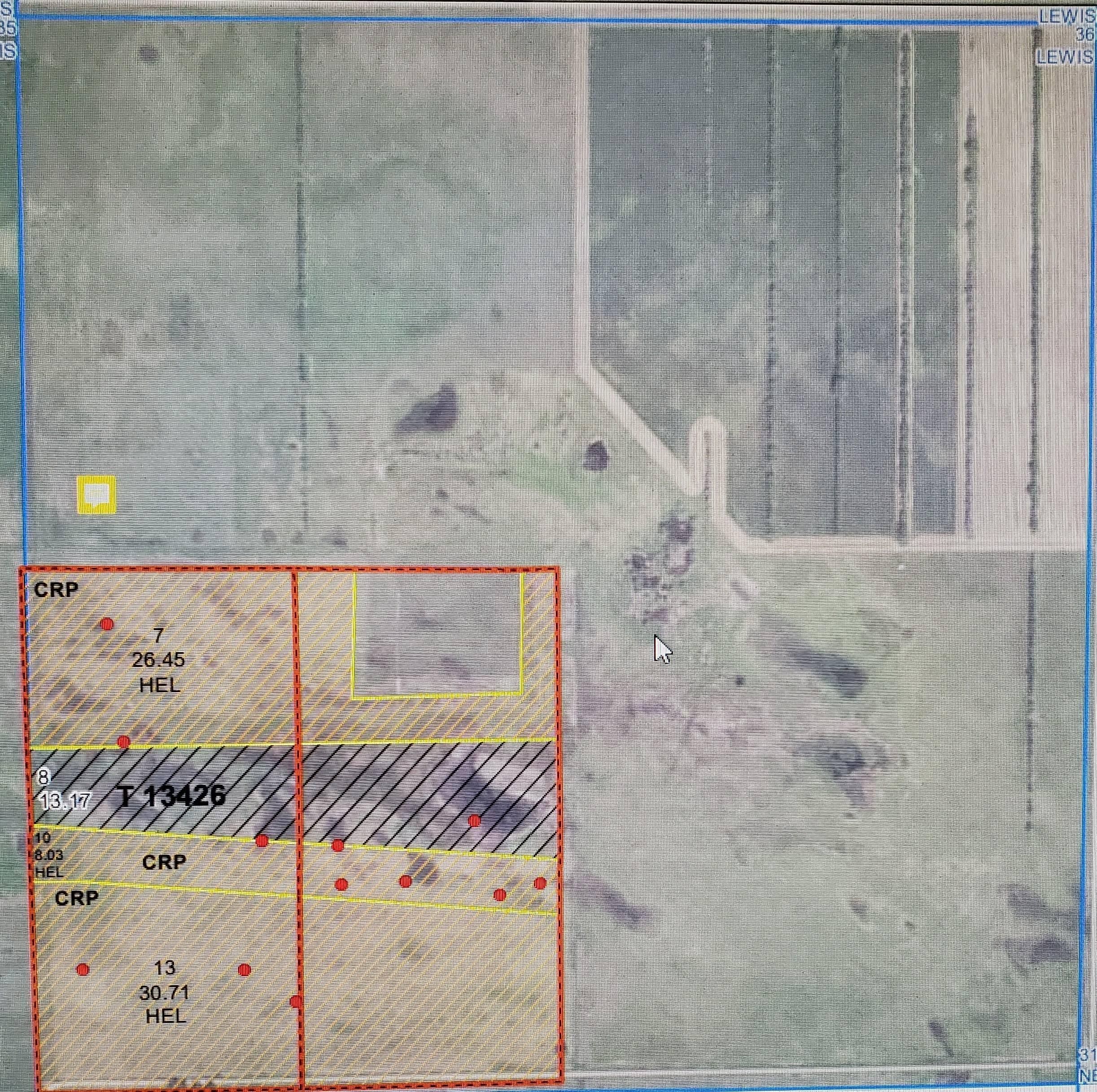 Maxbass, Bottineau County, ND Undeveloped Land for sale Property ID