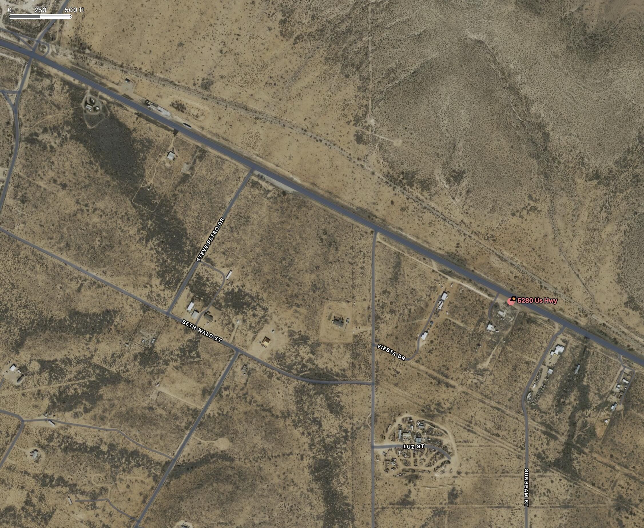 El Paso, Hudspeth County, TX Commercial Property, House for sale