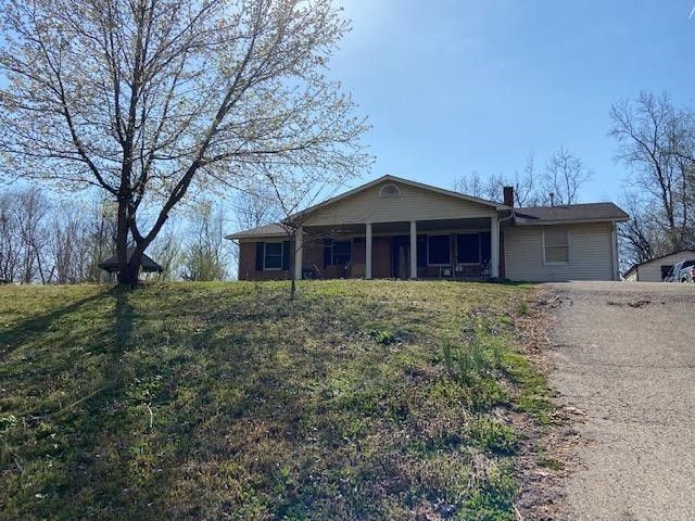 Crump Hardin County TN Lakefront Property Waterfront Property House 