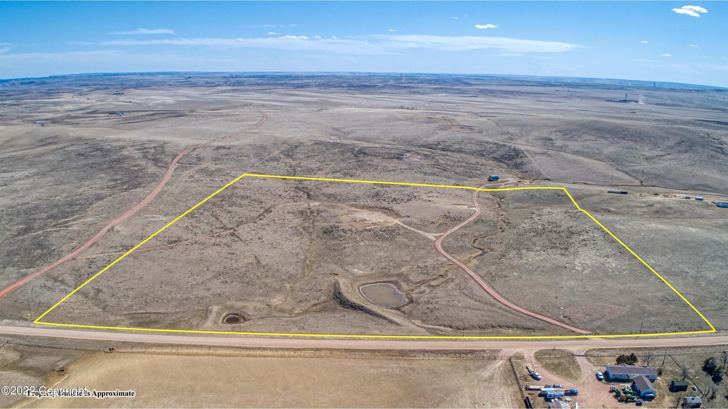 Gillette, Campbell County, WY Undeveloped Land for sale Property ID