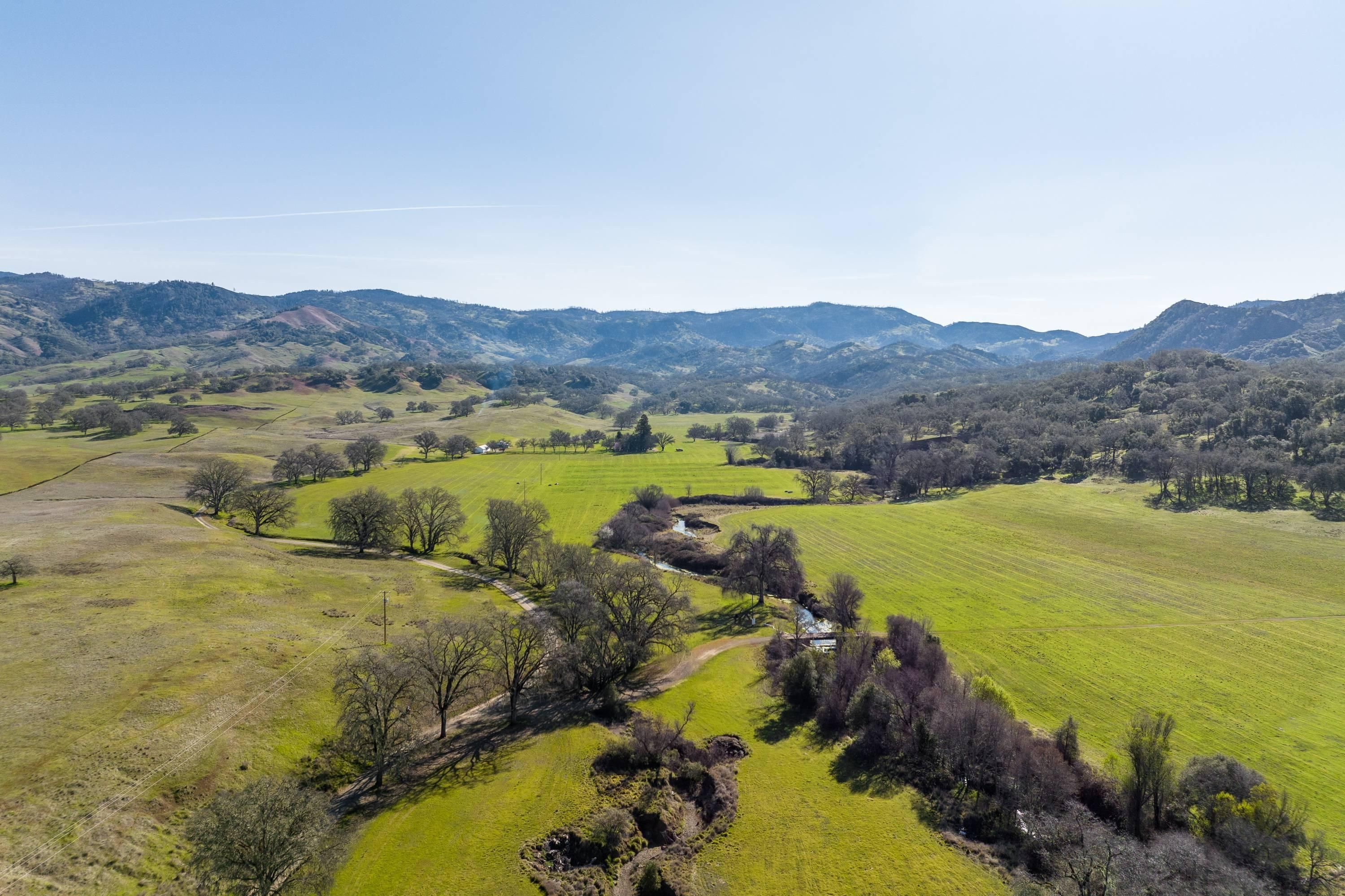 Potter Valley, Mendocino County, CA Farms and Ranches, Horse Property