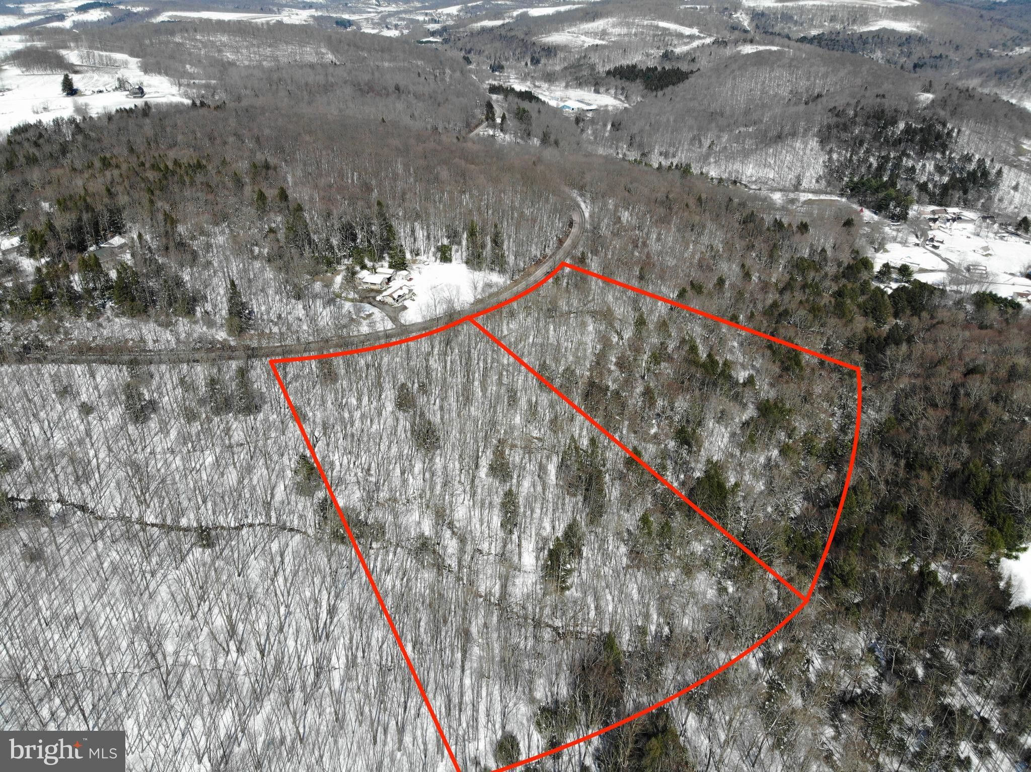 Grantsville, Garrett County, MD Undeveloped Land for sale Property ID