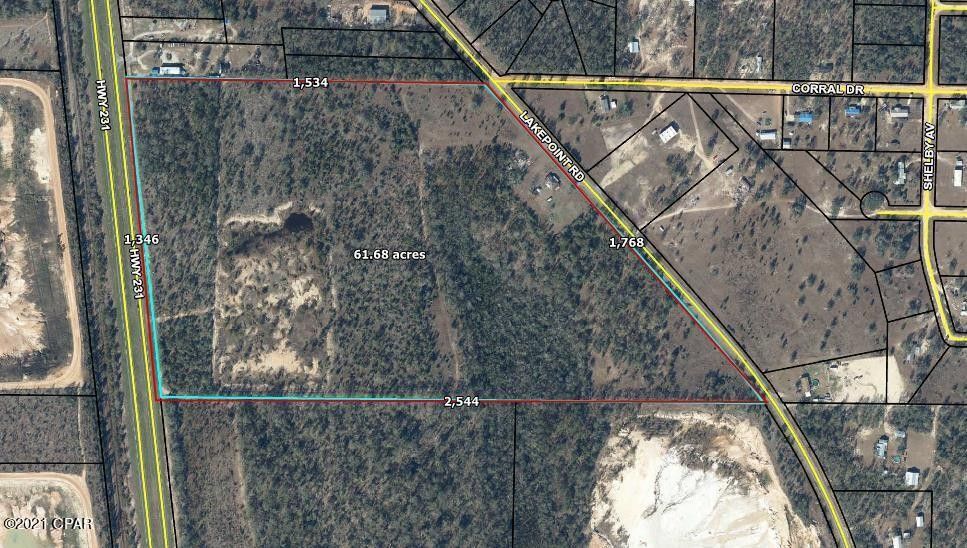 Alford, Jackson County, FL Undeveloped Land for sale Property ID