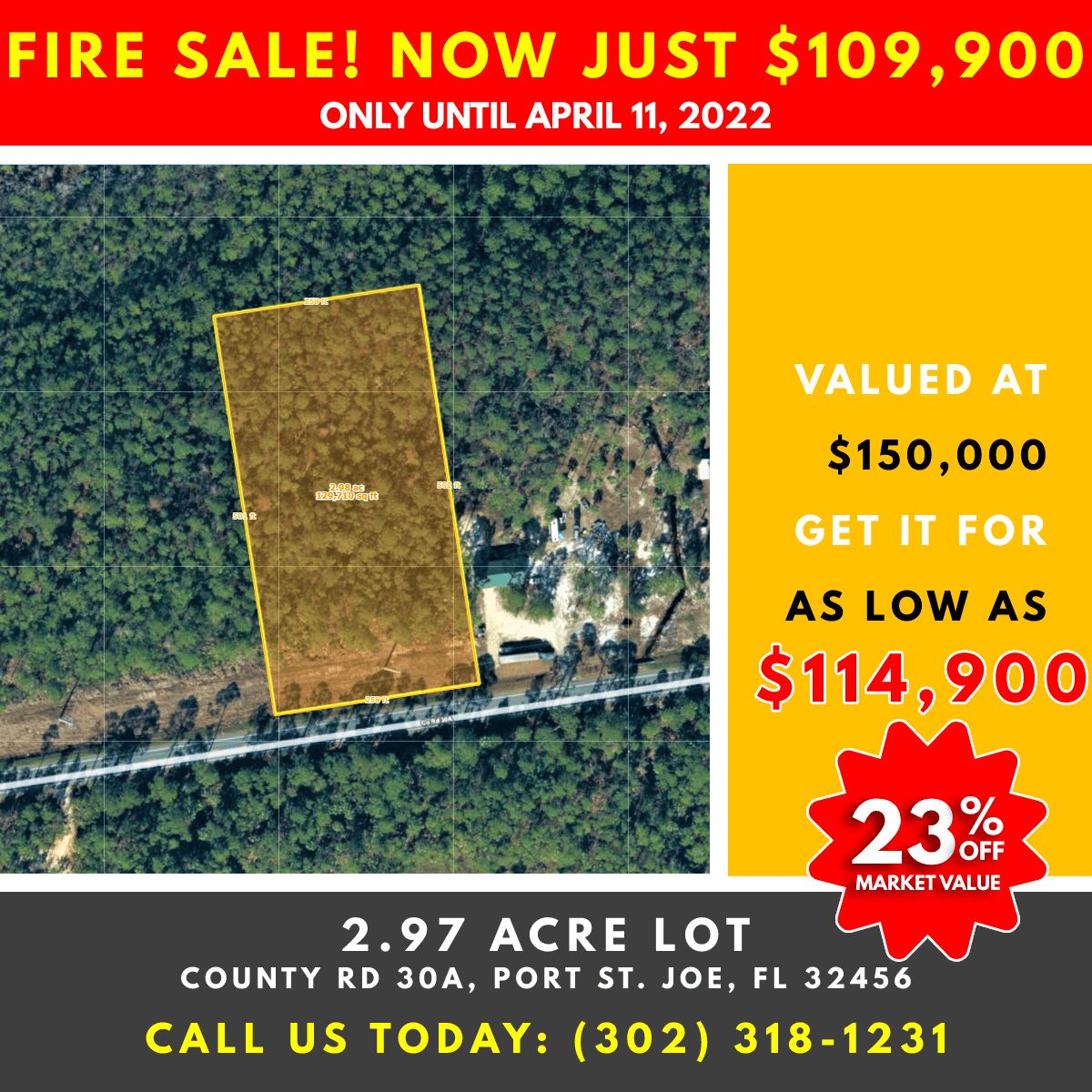 Port Saint Joe, Gulf County, FL Recreational Property, Homesites for