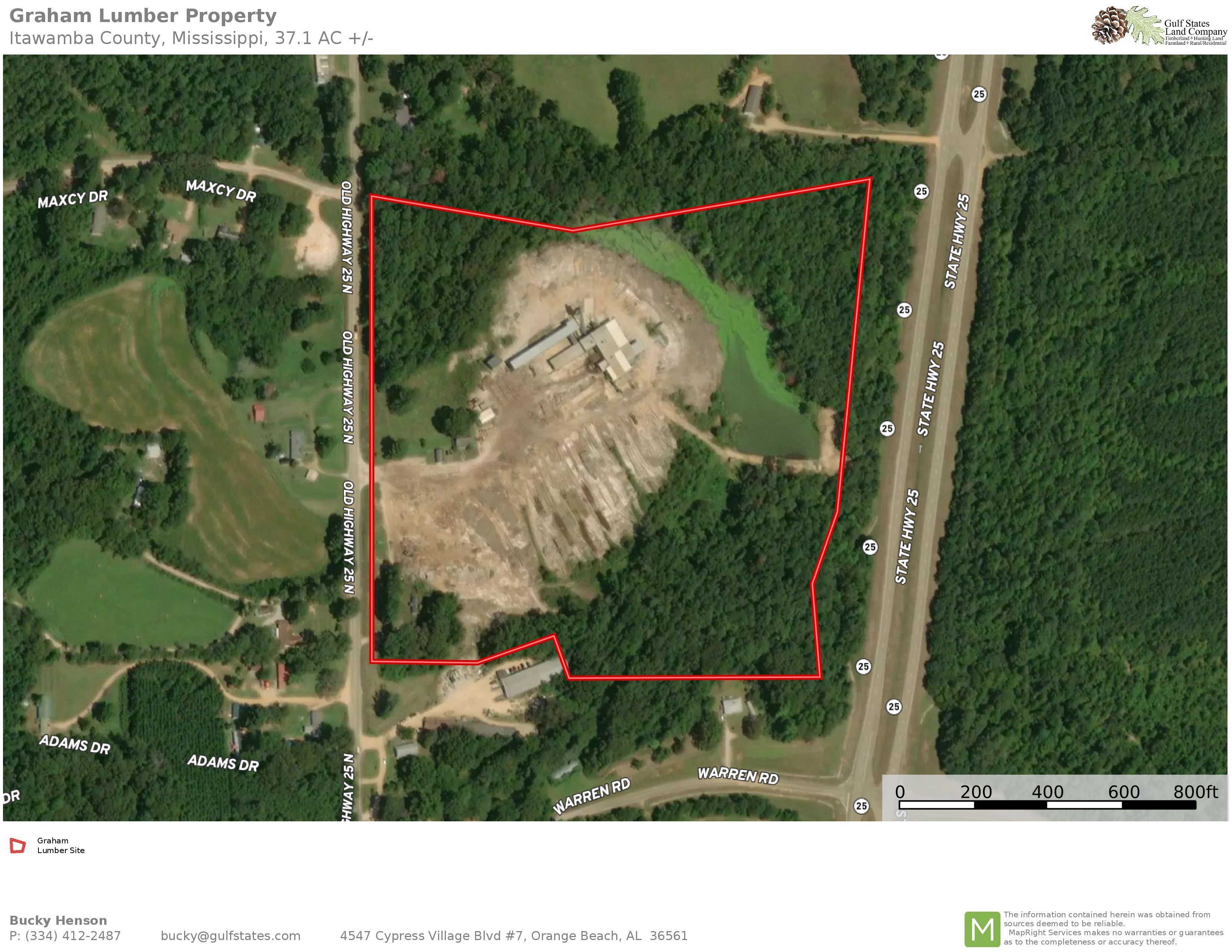 Fulton, Itawamba County, MS Commercial Property for sale Property ID
