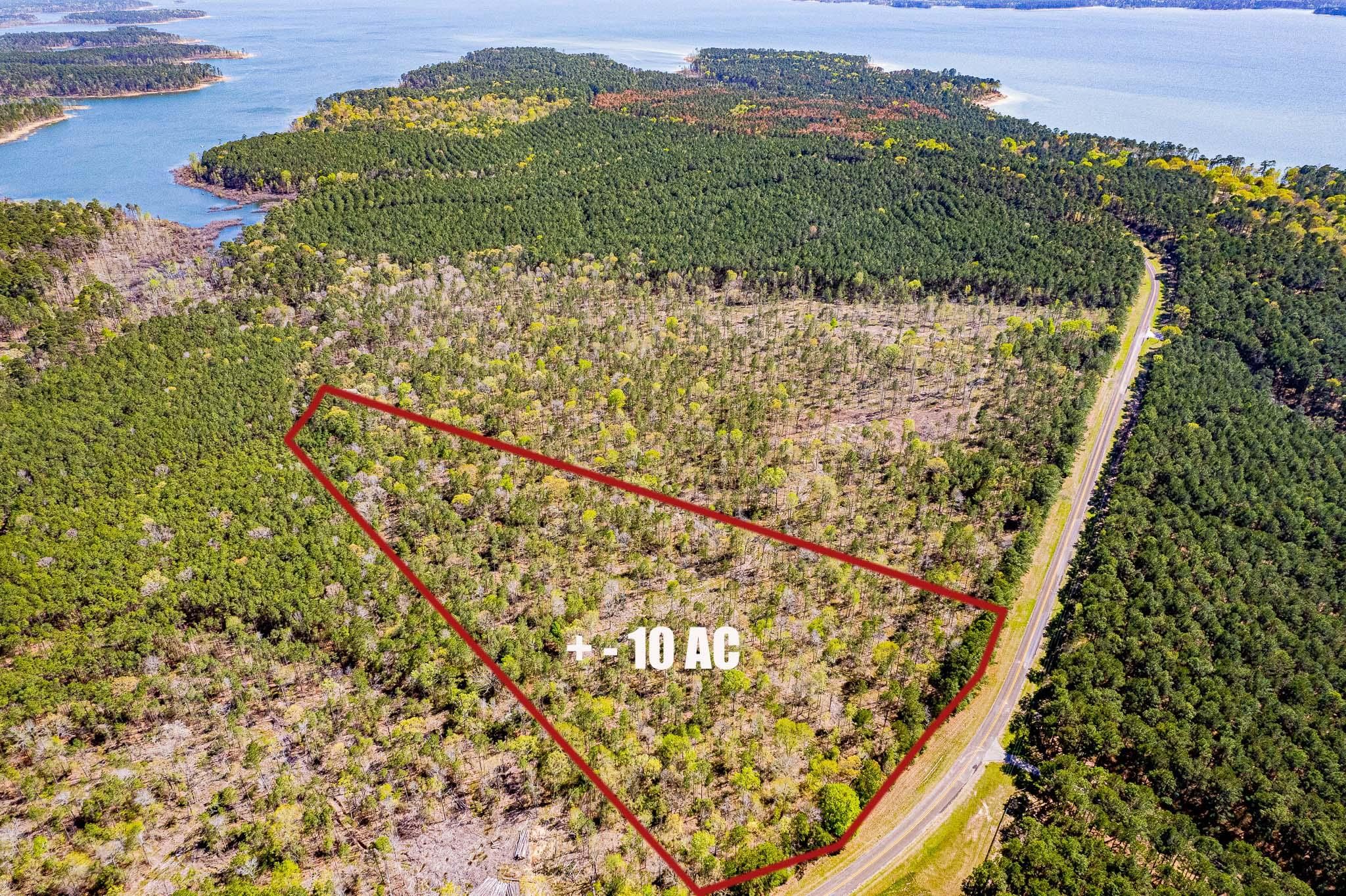 Broaddus, San Augustine County, TX Recreational Property, Undeveloped