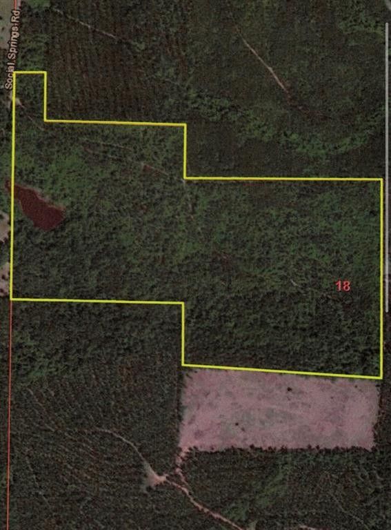 Hall Summit, Red River Parish, LA Undeveloped Land for sale Property ID
