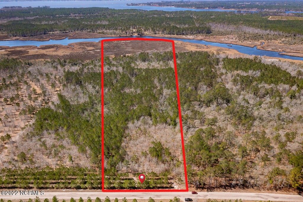 Grantsboro, Pamlico County, NC Undeveloped Land, Lakefront Property