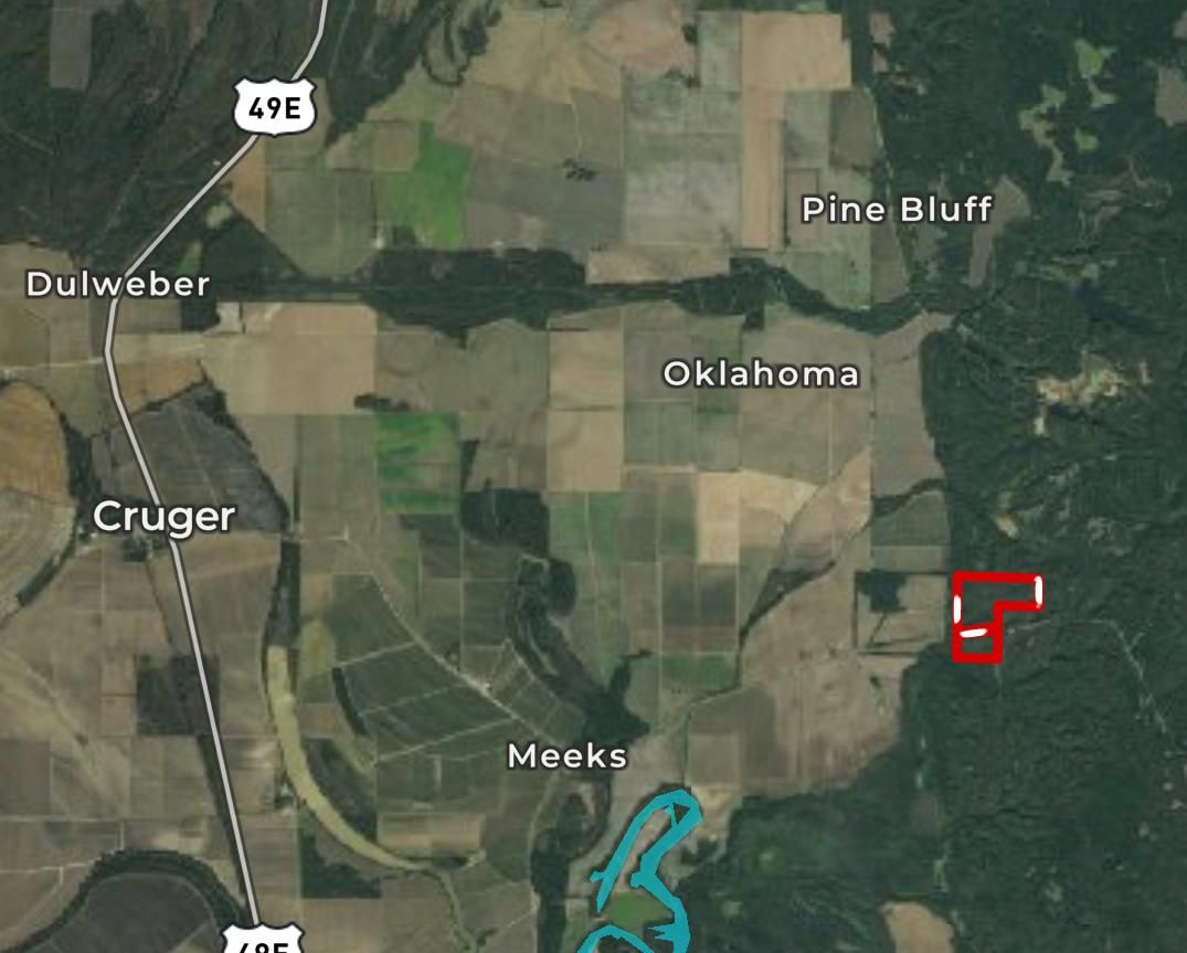 Cruger, Holmes County, MS Recreational Property, Hunting Property for
