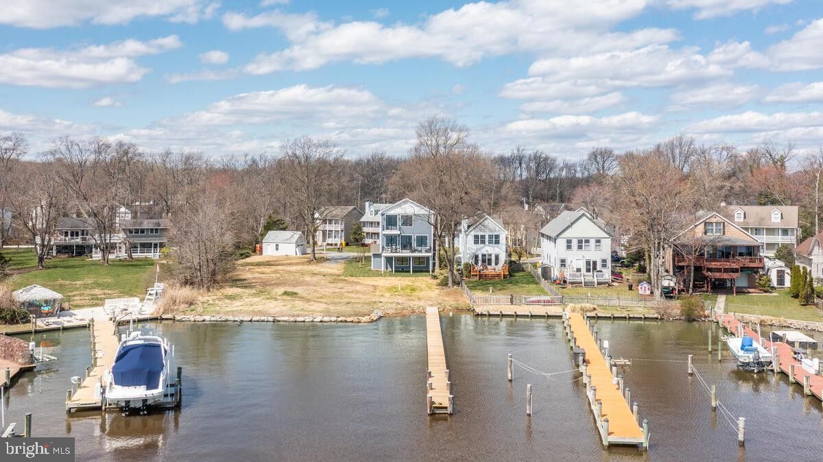 Edgewater, Anne Arundel County, MD Undeveloped Land, Lakefront Property