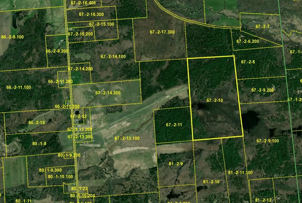 Fort Covington, Franklin County, NY Undeveloped Land for sale Property