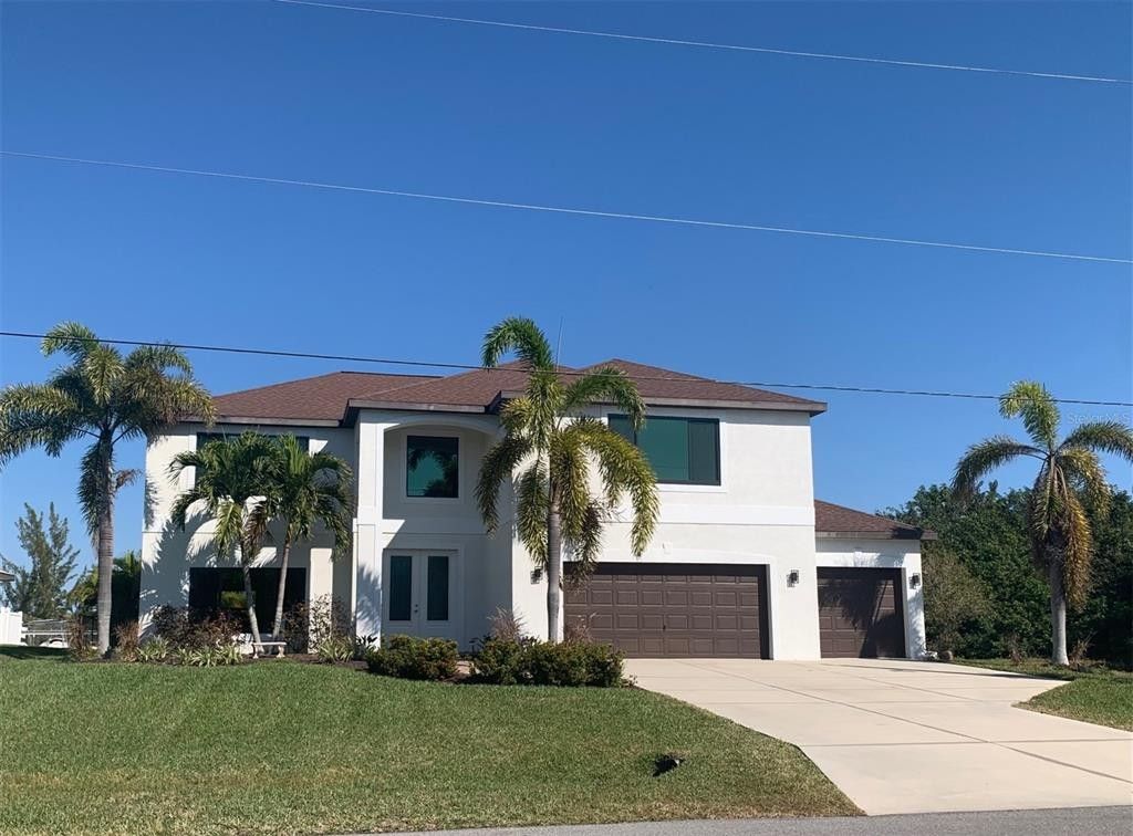 Port Charlotte, Charlotte County, FL Lakefront Property, Waterfront