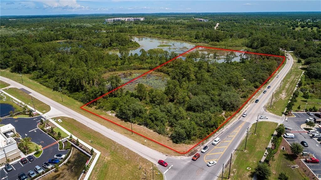 Winter Garden, Orange County, FL Undeveloped Land, Lakefront Property