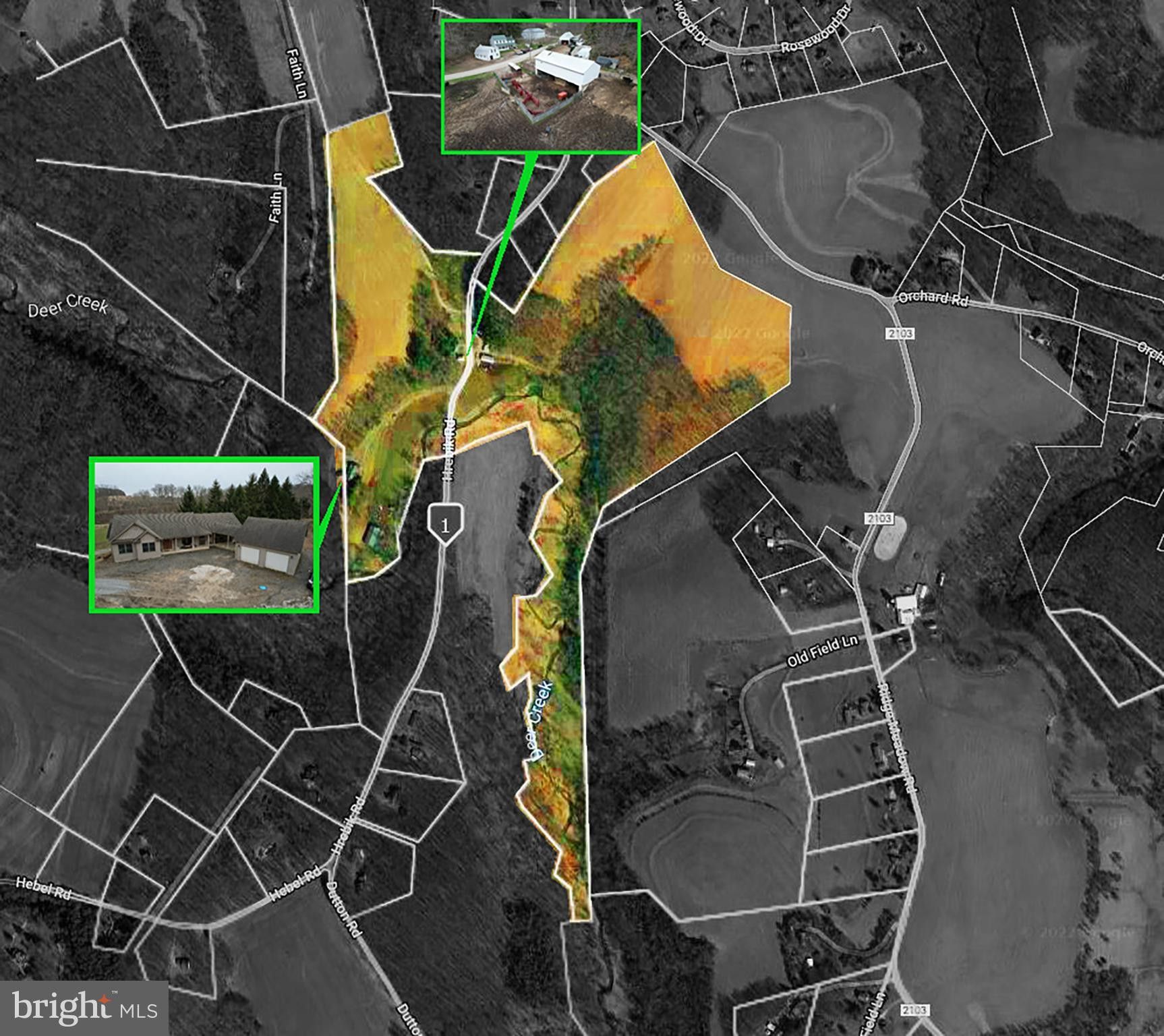 Stewartstown, York County, PA Farms and Ranches, House for sale