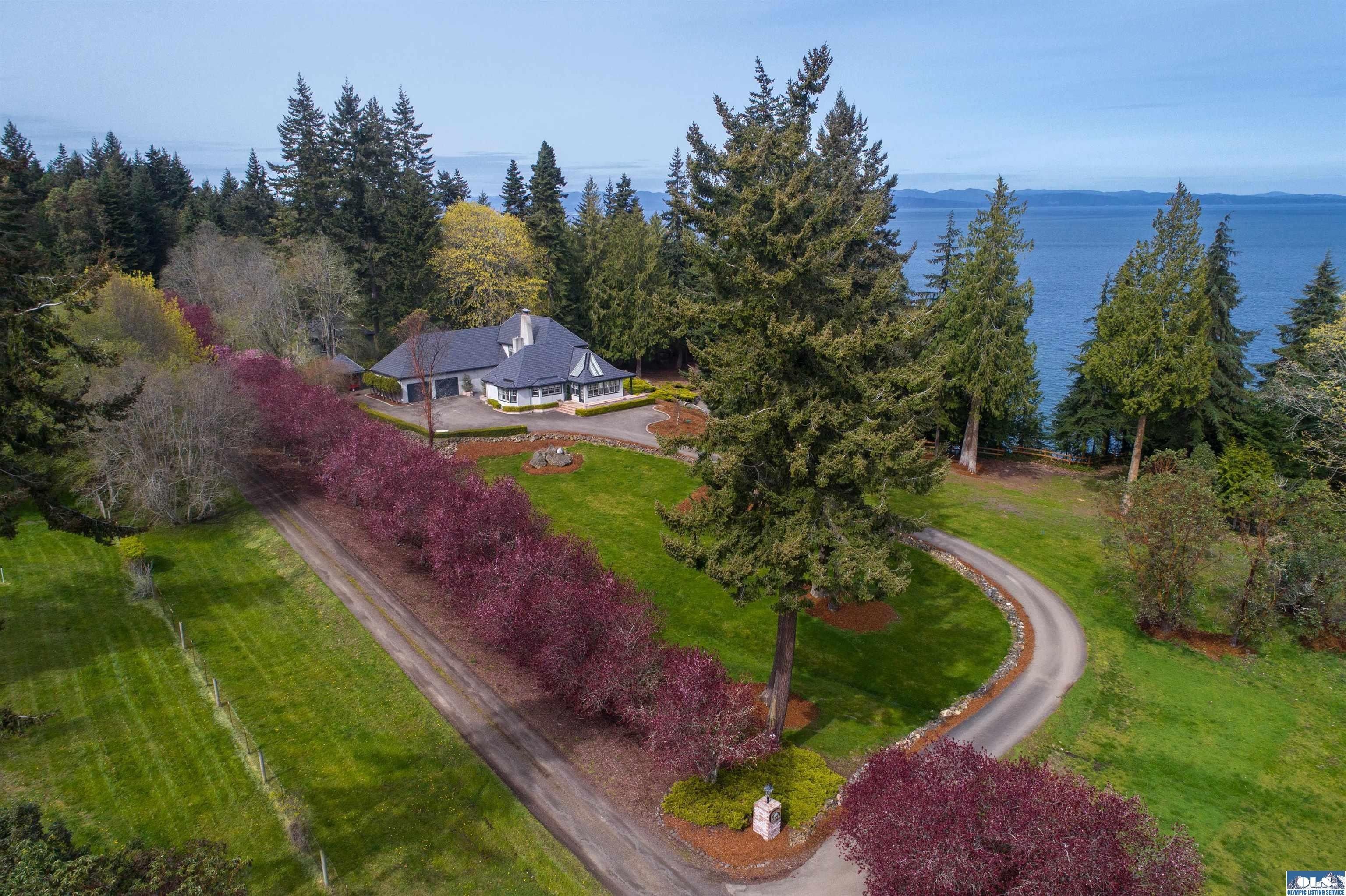 Port Angeles, Clallam County, WA Lakefront Property, Waterfront