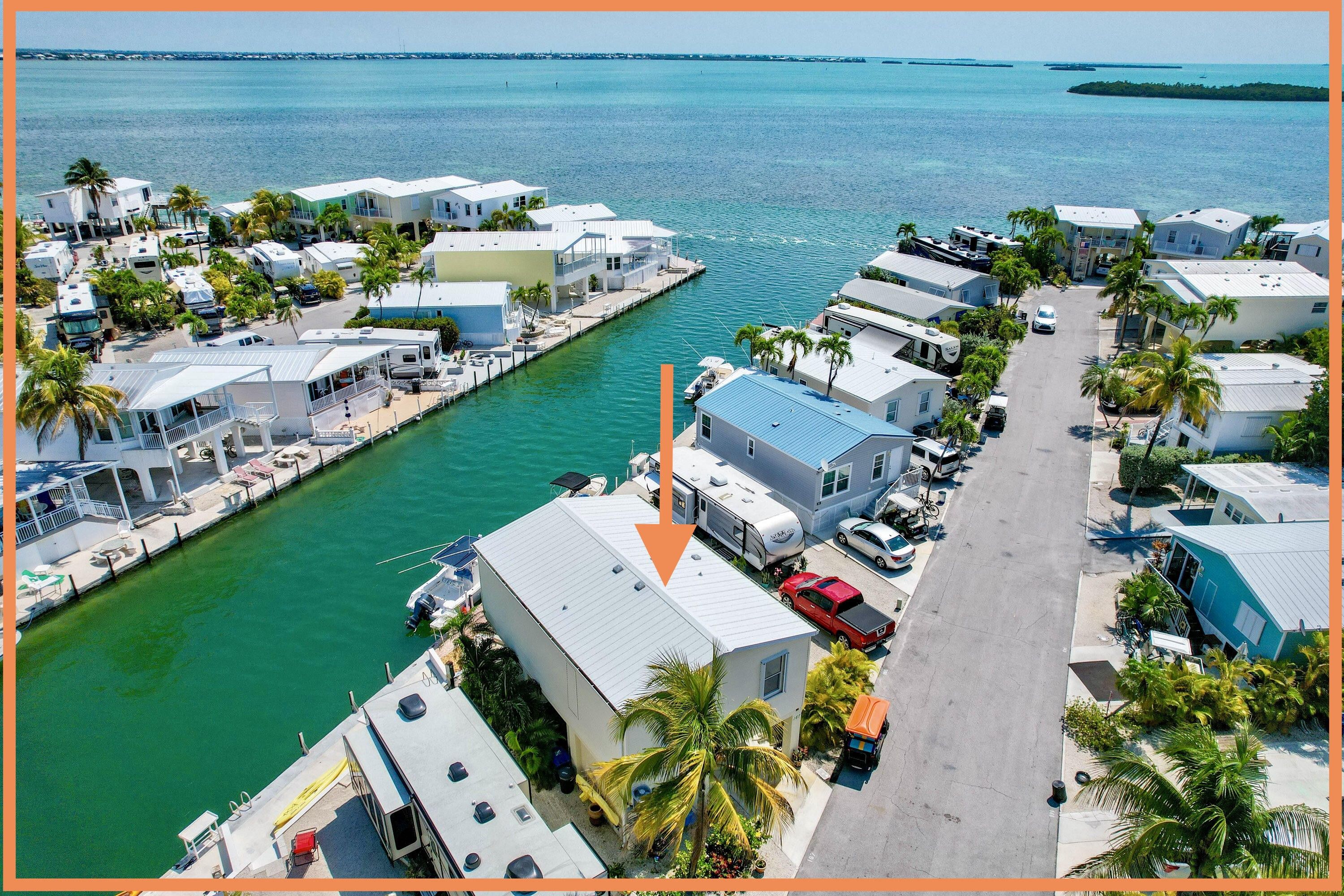 Cudjoe Key, Monroe County, FL Lakefront Property, Waterfront Property