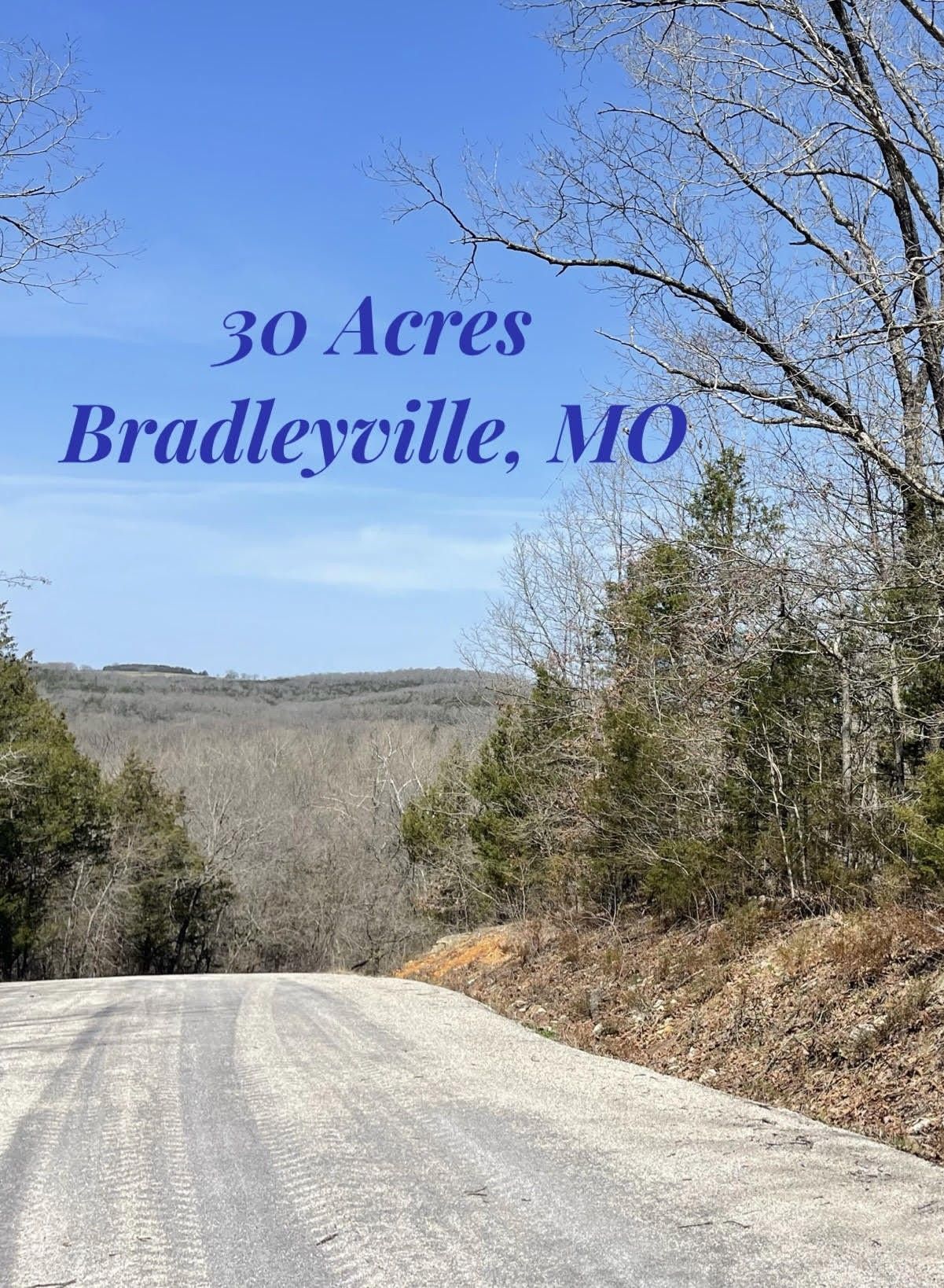 Bradleyville, Taney County, MO Undeveloped Land, Lakefront Property