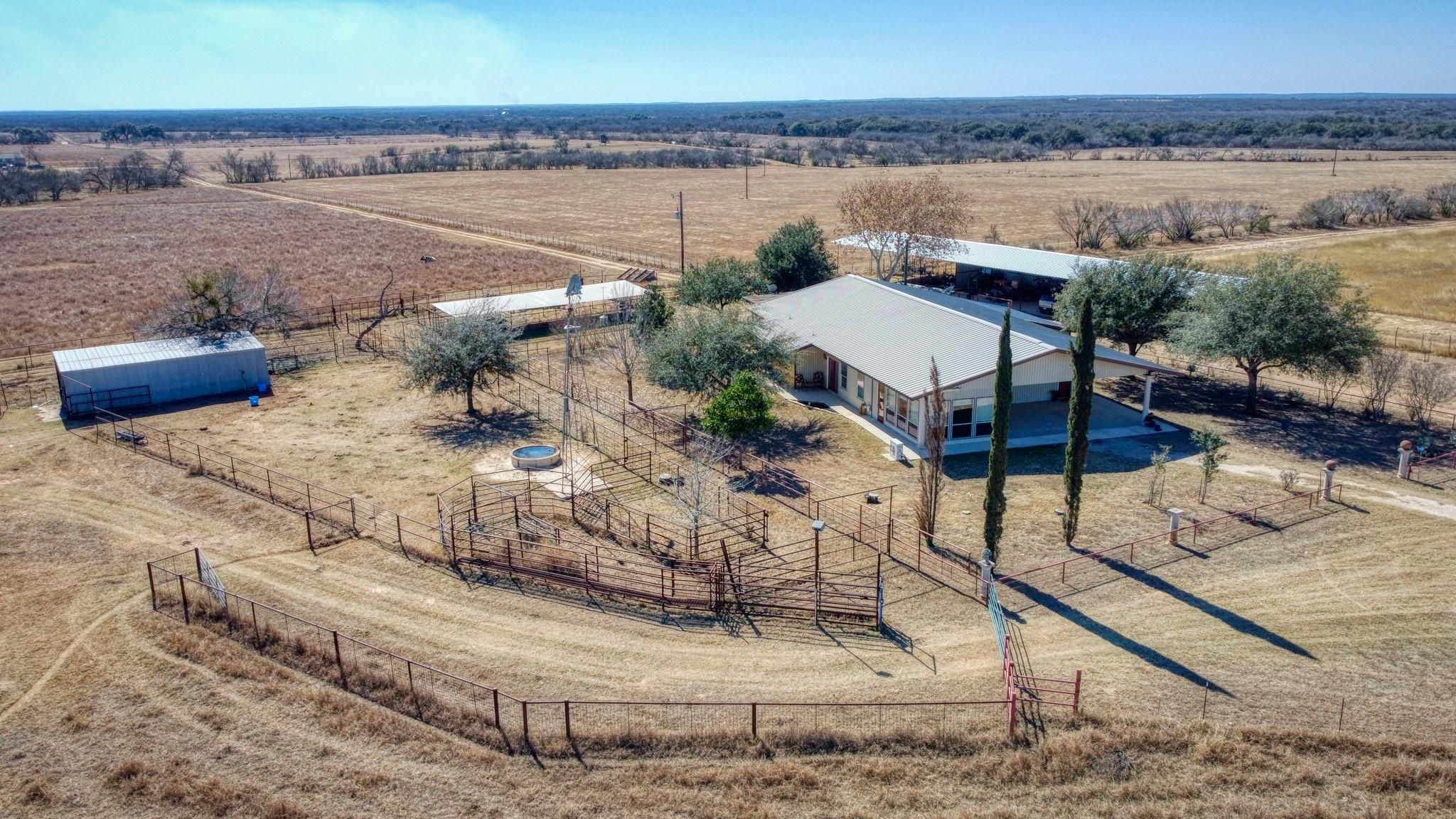Moore, Frio County, TX Farms and Ranches, Hunting Property, House for
