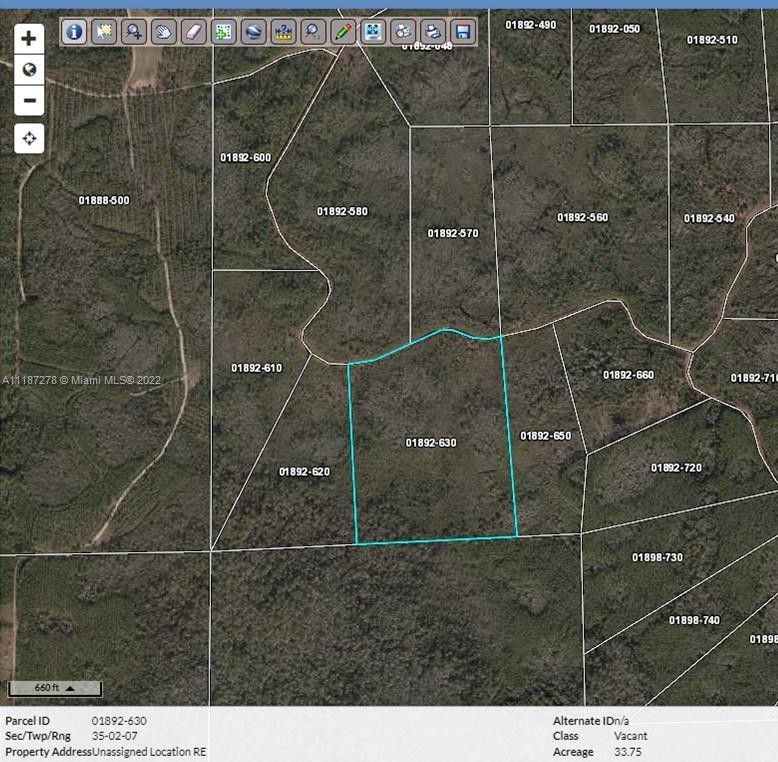 Perry, Taylor County, FL Undeveloped Land for sale Property ID