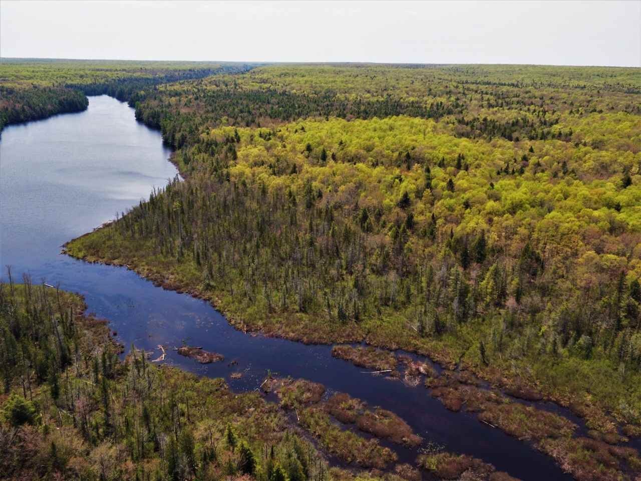 Deerton, Alger County, MI Undeveloped Land, Lakefront Property, Waterfront Property for sale