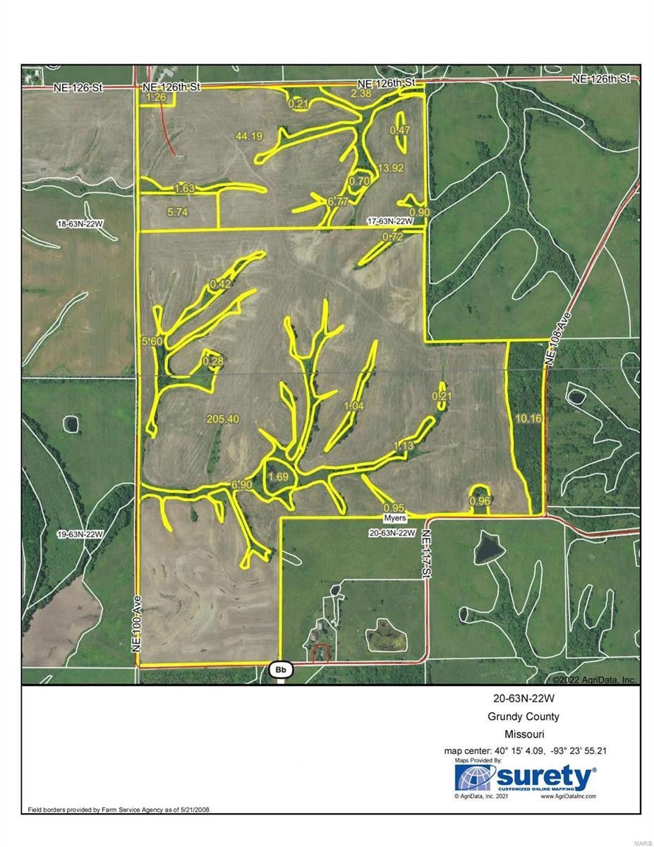 Galt, Grundy County, MO Farms and Ranches for sale Property ID