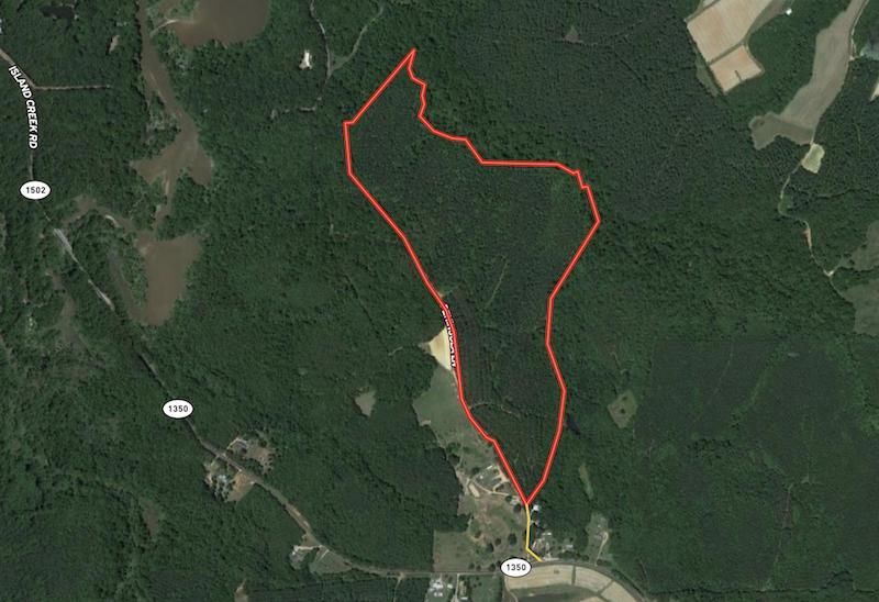 Bullock, Vance County, NC Recreational Property, Timberland Property